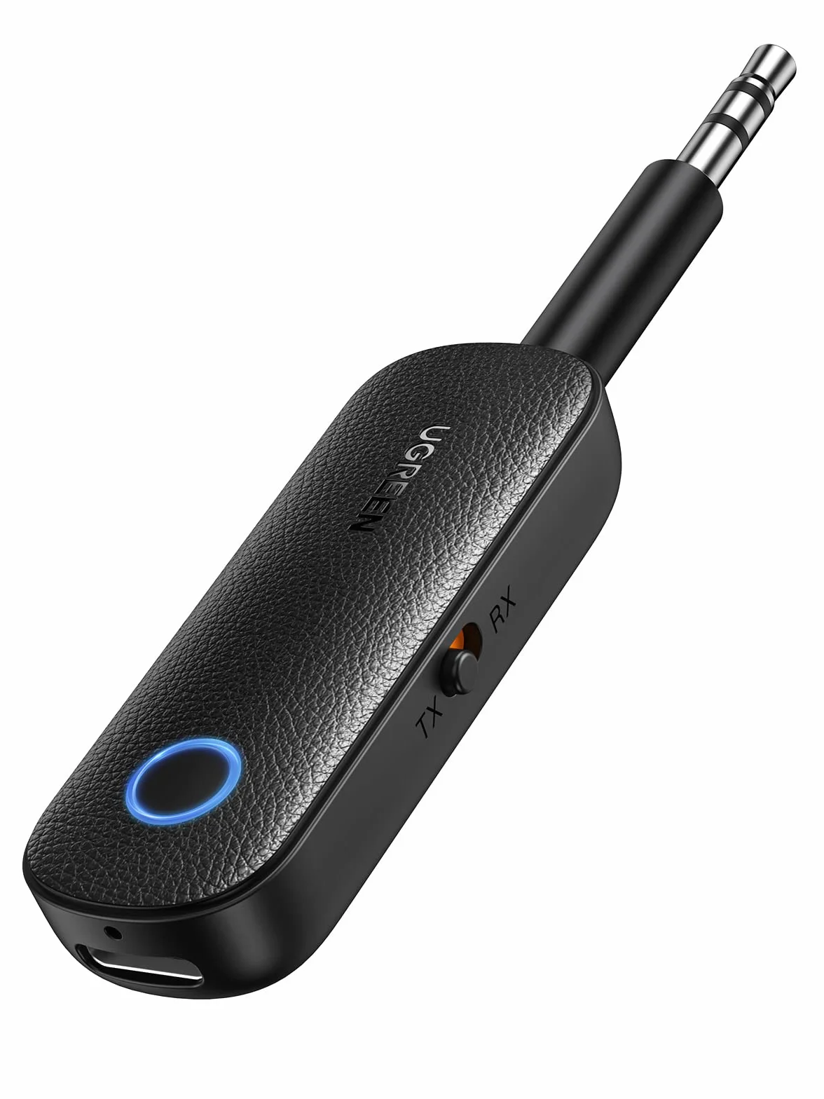 UGREEN Transmisor Receptor Bluetooth 5.4 Adaptador 2 en 1 Emisor Audio Jack 3,5mm para TV PC Coche Amplificador