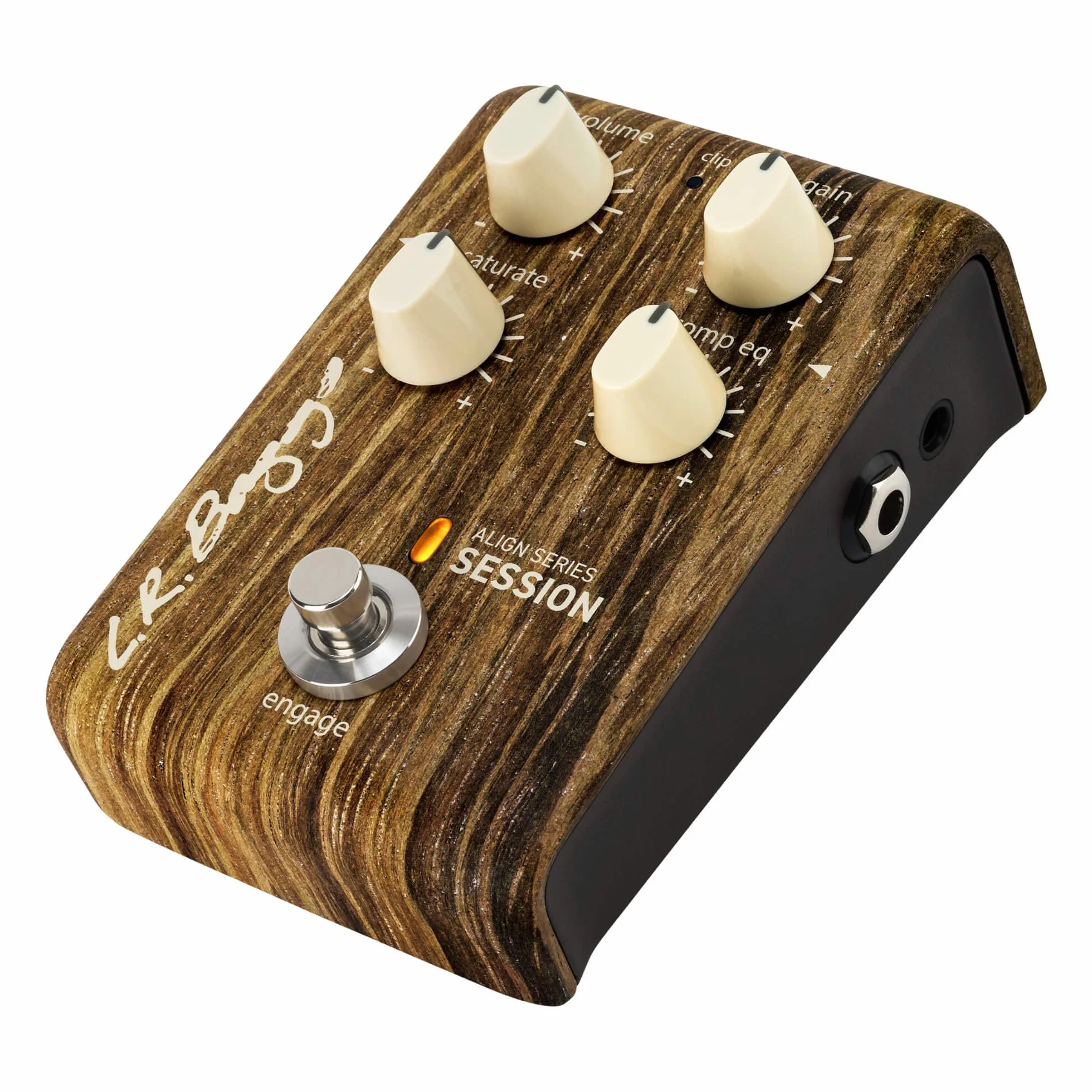 L.R. Baggs Session Align - Pedal para guitarra acústica