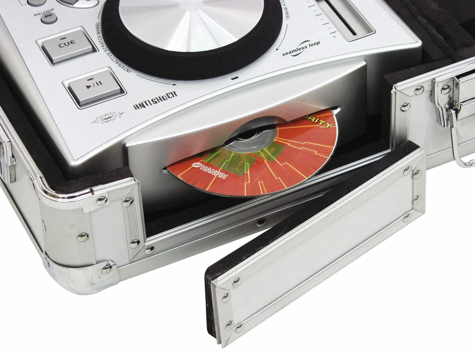 Universal-Konsole DIGI-1 2xCD/1xM-10 alu