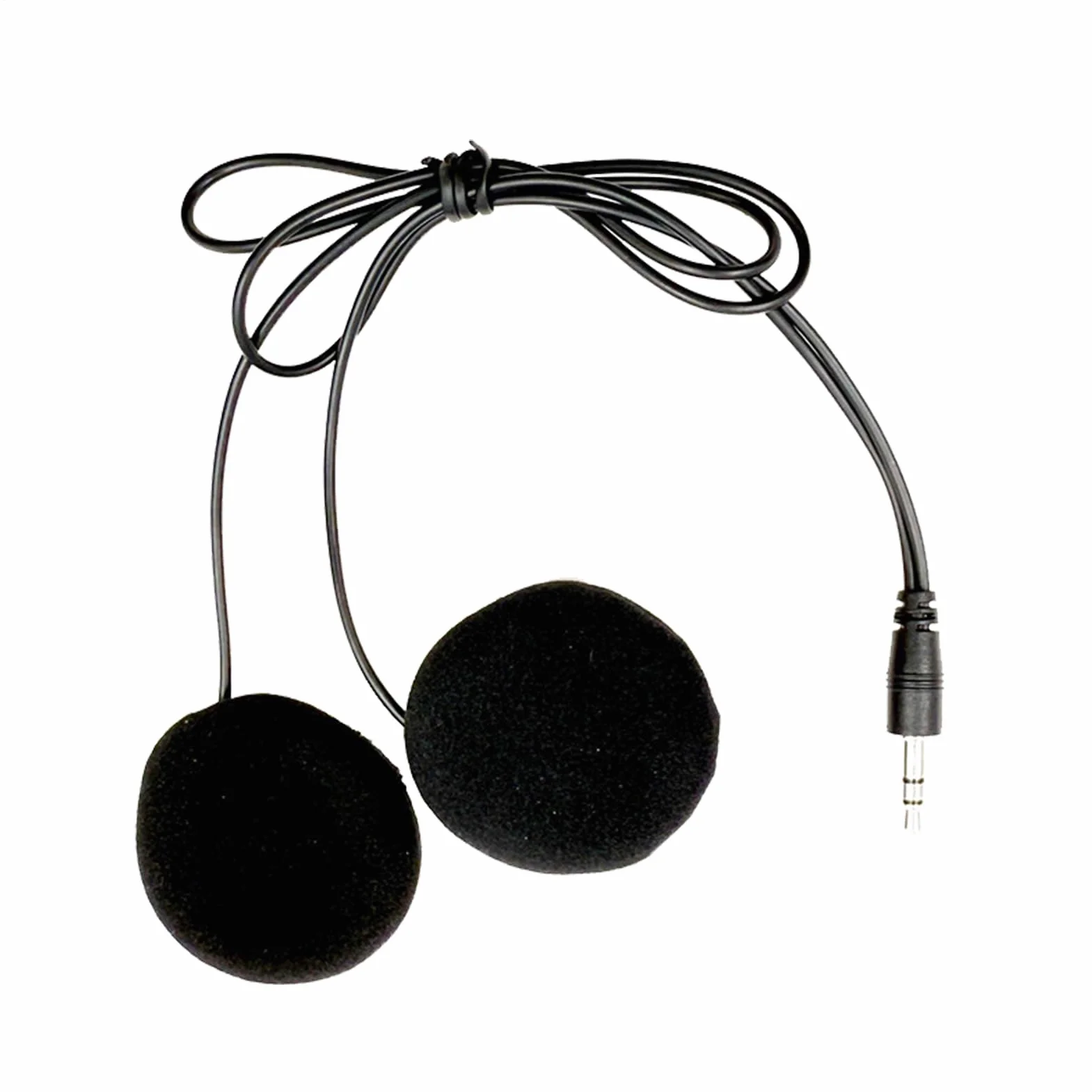 Genérico Altavoces para Cascos De Motocicleta,Audífonos para Motocicleta - Equipo Deportivo para Esquí, Ciclismo, Motonieves, Motocross, Motocicleta y Snowboard