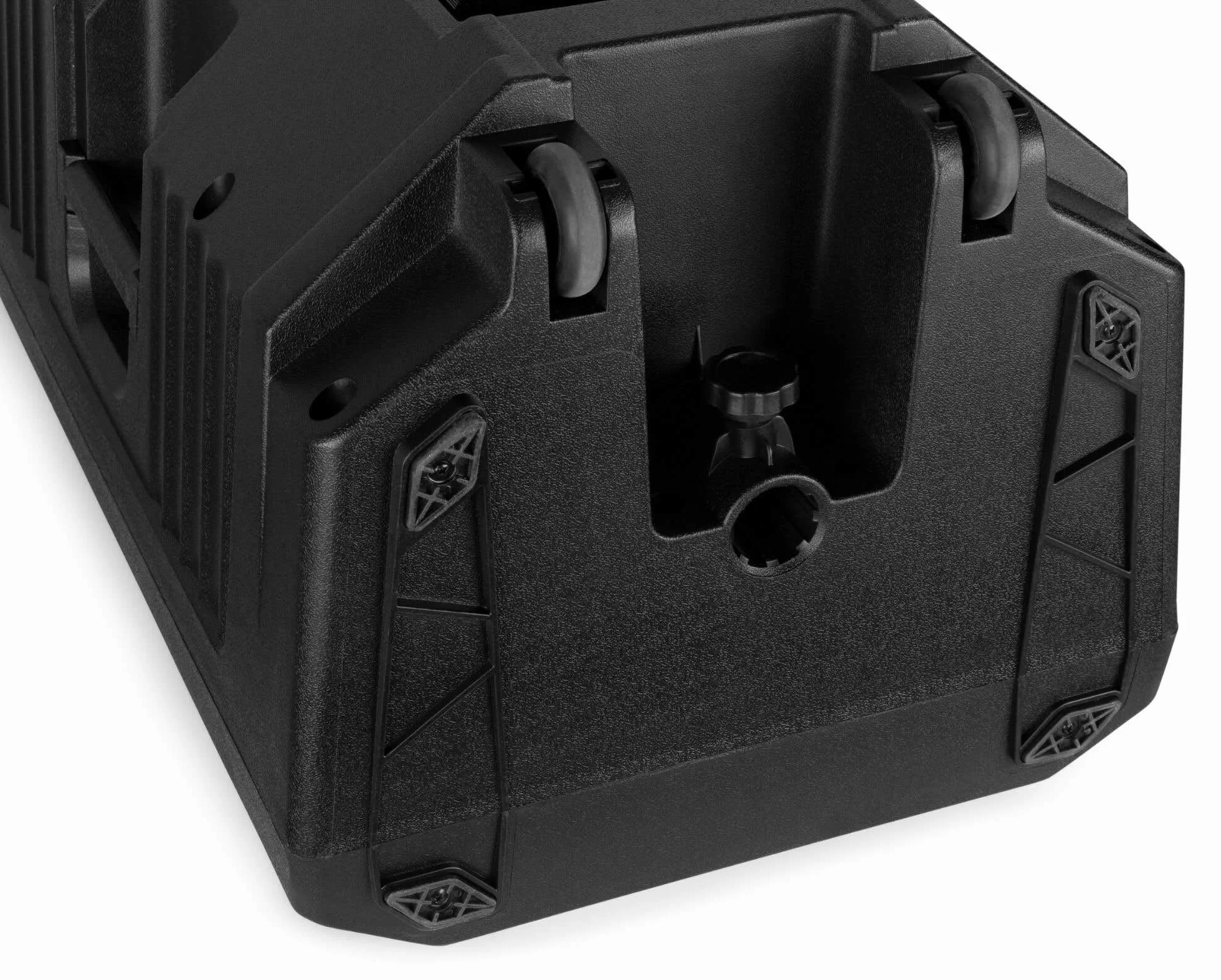 Vonyx VSA150S Sistema de PA Activo portátil 1000 W con 2 Altavoces de 15”, Bluetooth, USB MP3, entradas Micro y Guitarra, Soportes, Fundas Protectoras y Mando a Distancia