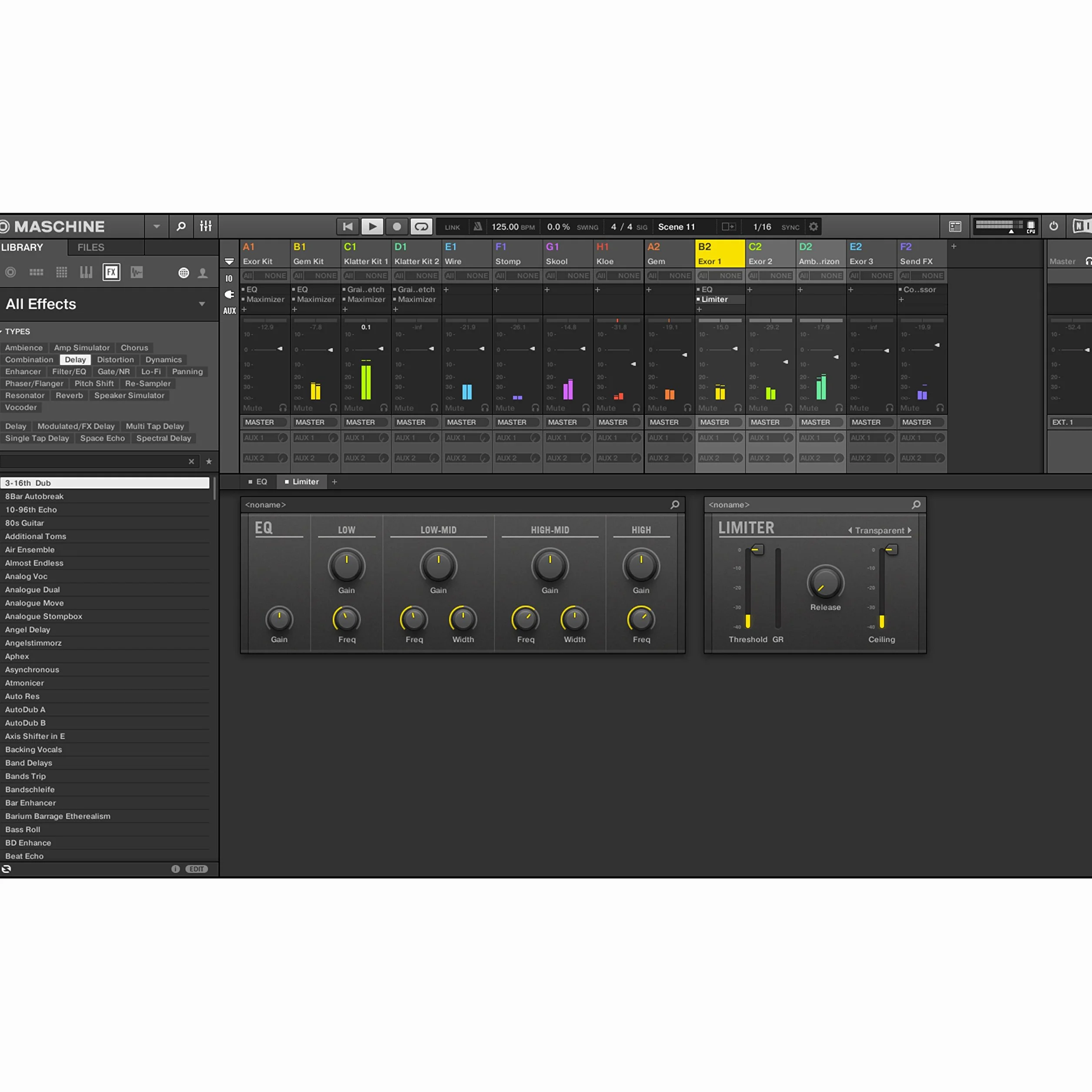 Native Instruments Maschine Mk3 production and performance system