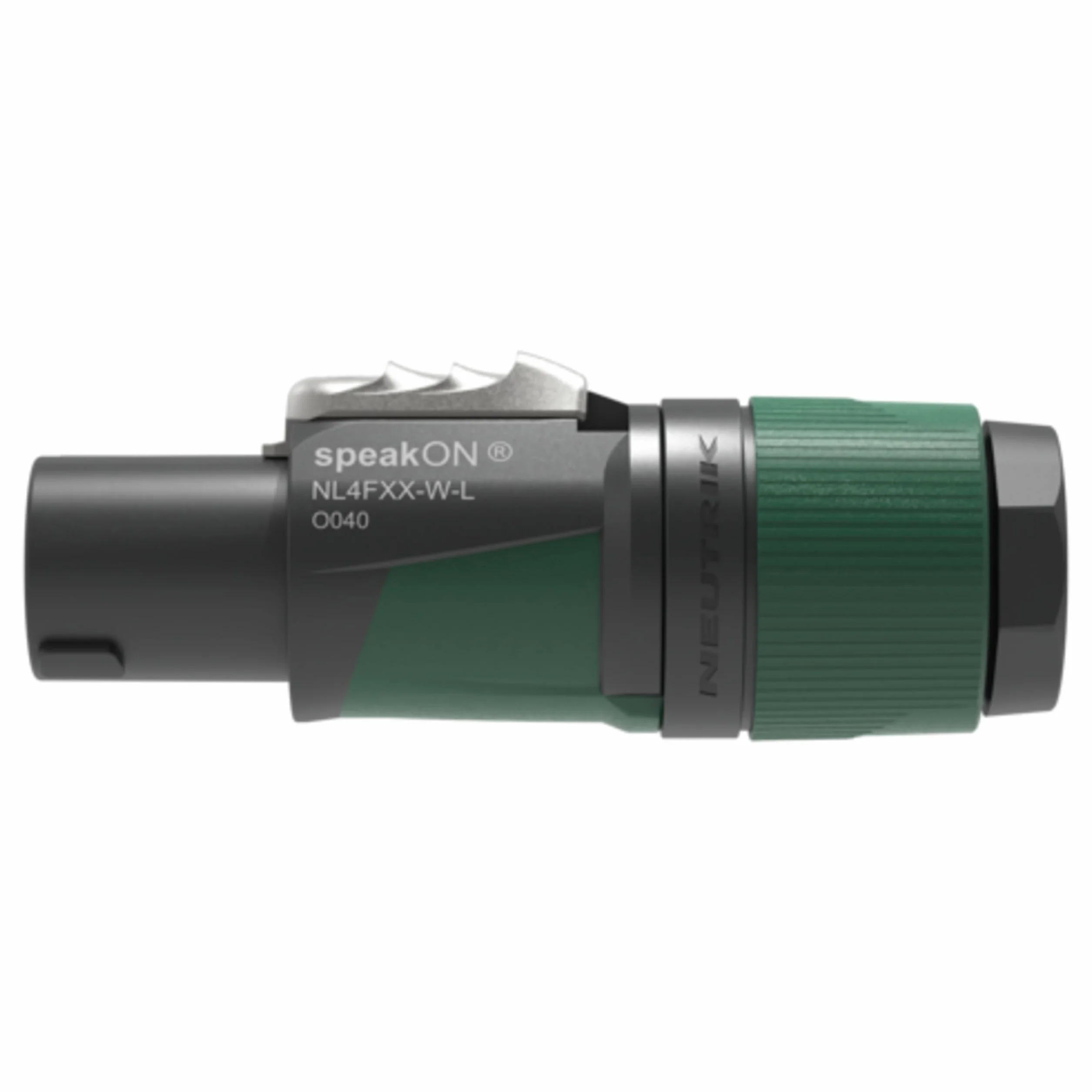 Neutrik NL4FXX-W-L SpeakON 4 Pôles Grand