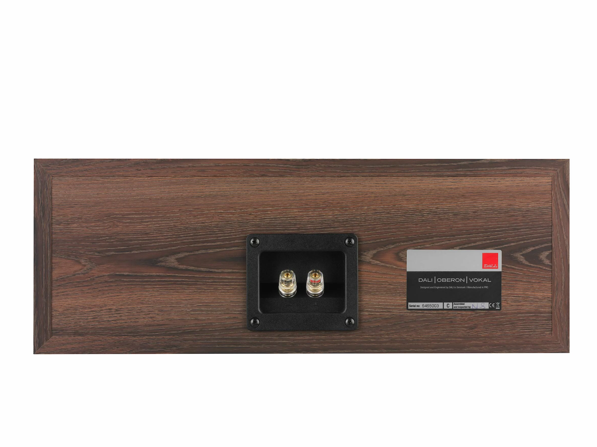 Dali Altavoz Central Vocal Oberon: inteligibilidad de Voz óptima y un Fondo de Sonido dinámico para una Impresionante Experiencia de Cine en casa Perfectamente Adaptada a Toda la Serie Oberon
