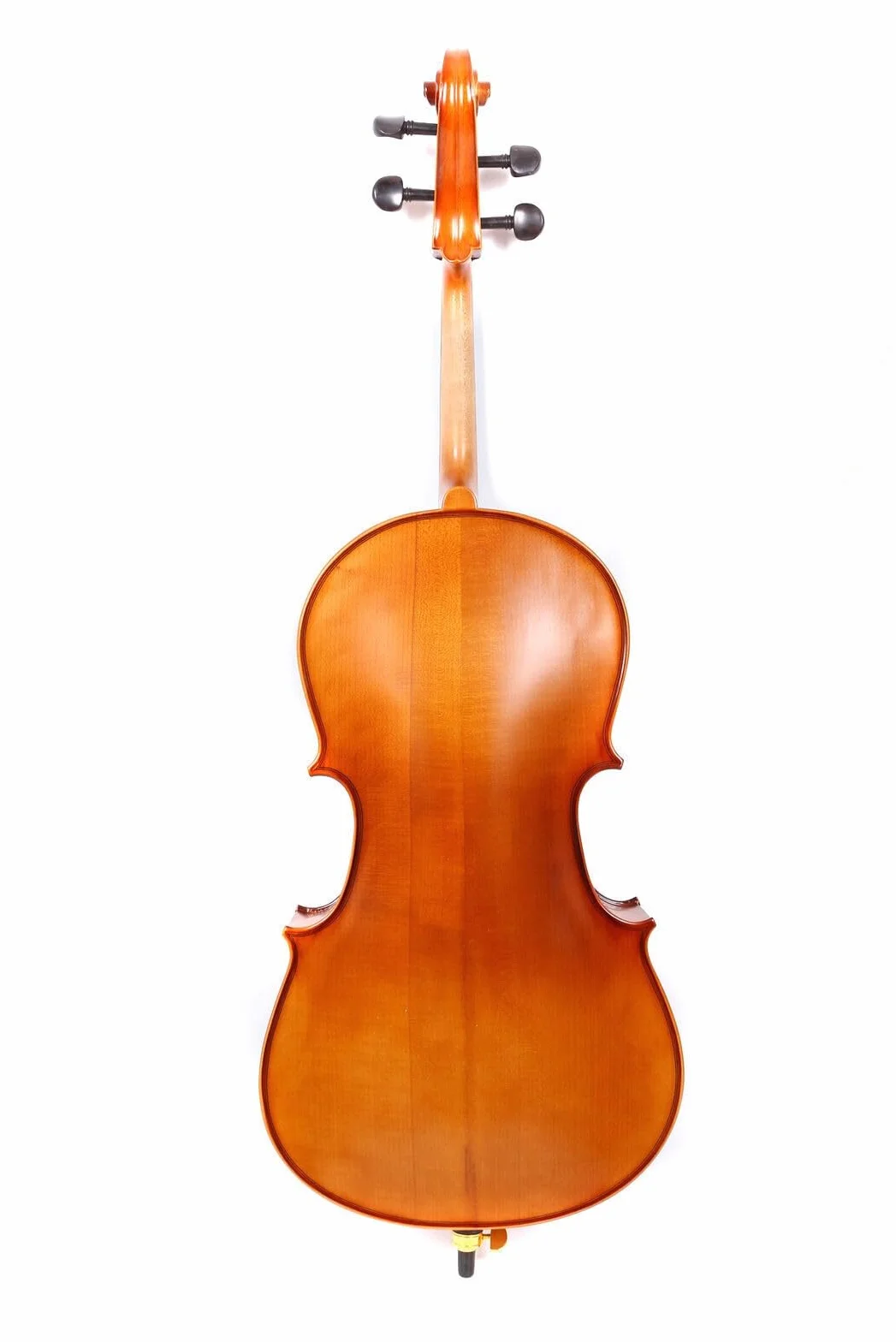 Yinfente Advance - Violonchelo 4/4 hecho a mano con madera de abeto de arce, piezas de violonchelo de madera de ébano con bolsa de violonchelo para niños y adultos