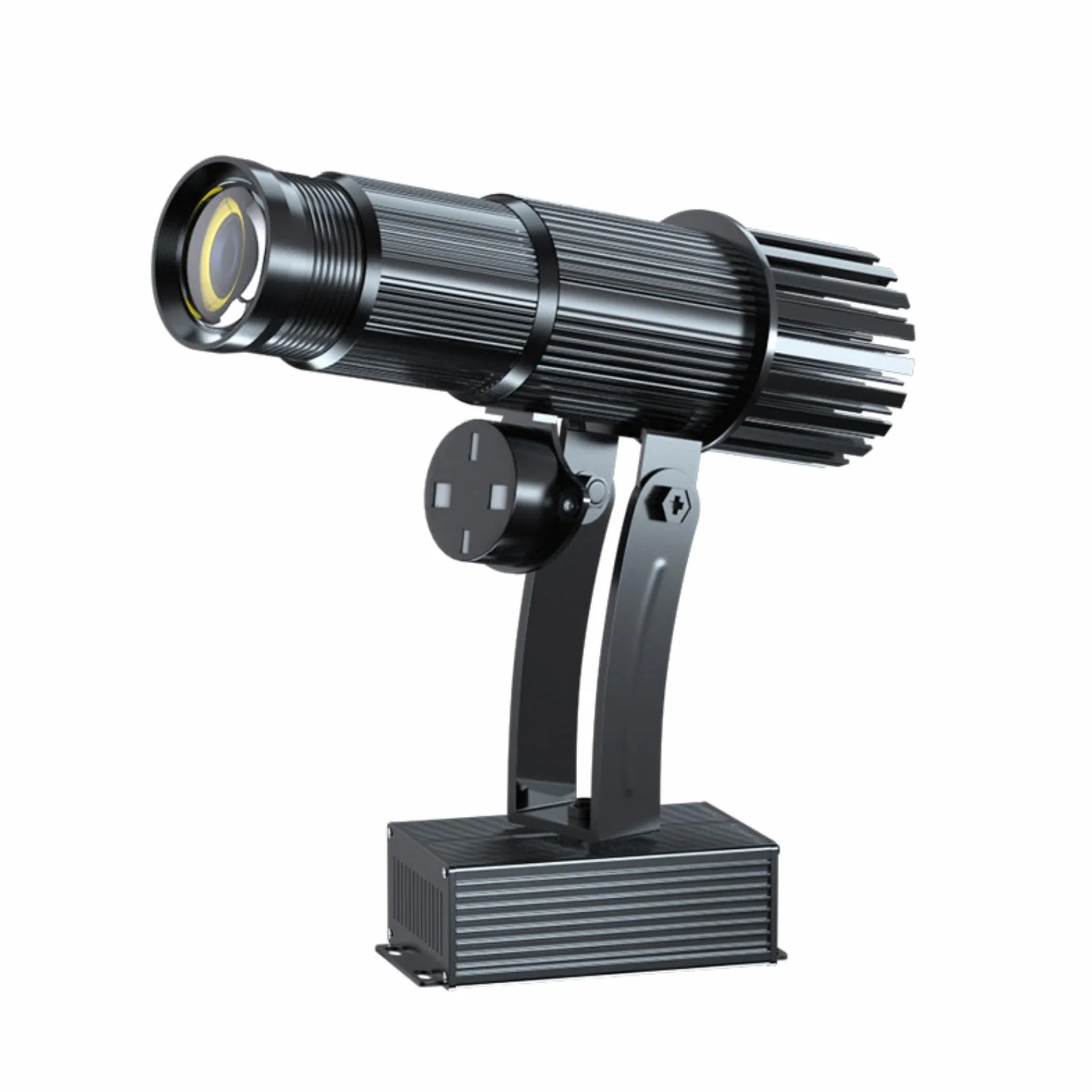 Imagen Personalizada LED Logotipo del Proyector GOBO Luz con Zoom Manual Luz De Efecto DJ para La Tienda De La Empresa Evento De Bodas Hotel Restaurante Carteles Publicitarios (20 W, Interior)