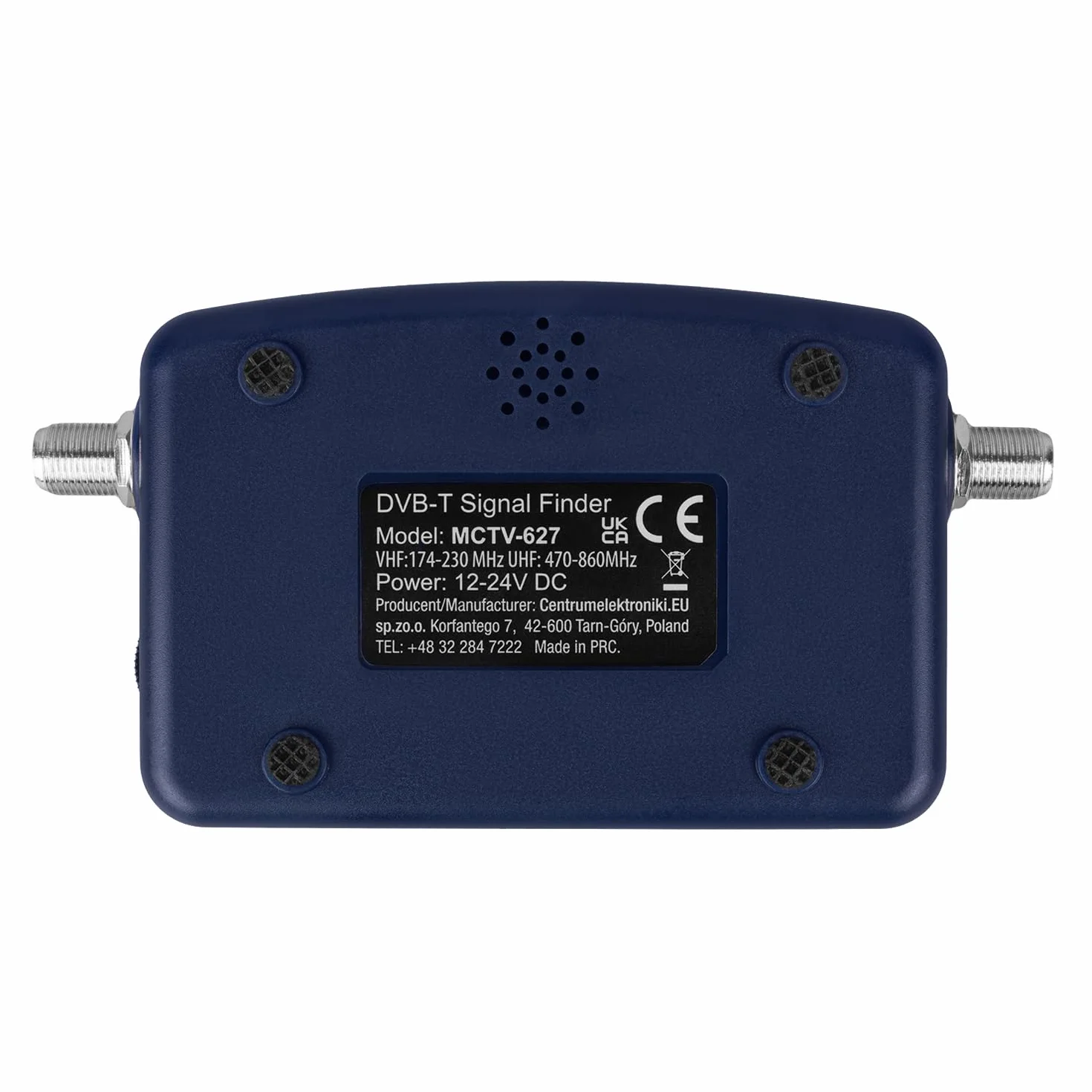 Maclean MCTV-627 - Localizador de señal terrestre DVB-T (VHF, UHF, TV, TNT)