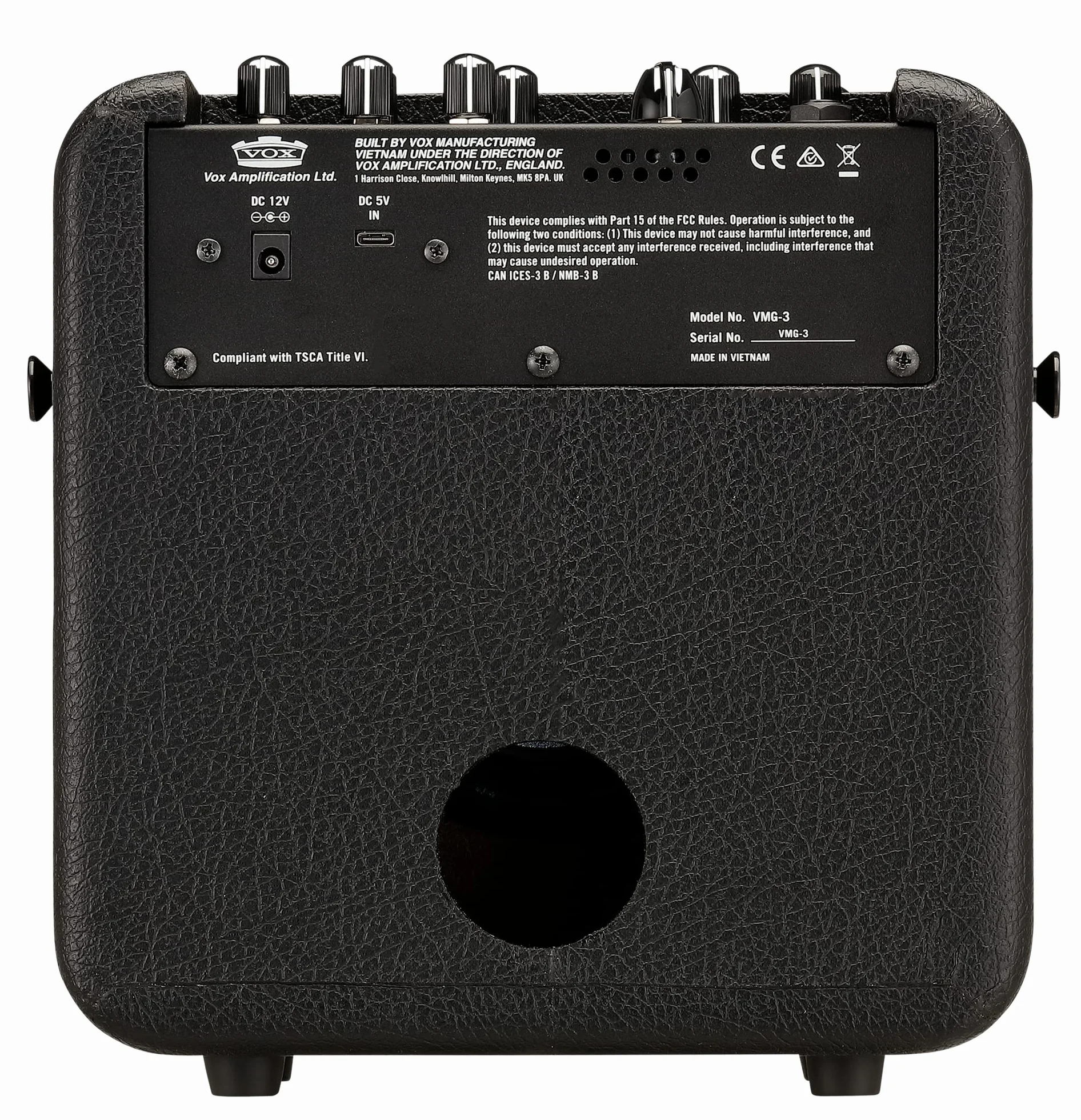 Vox Amp Mini Go 3, Black