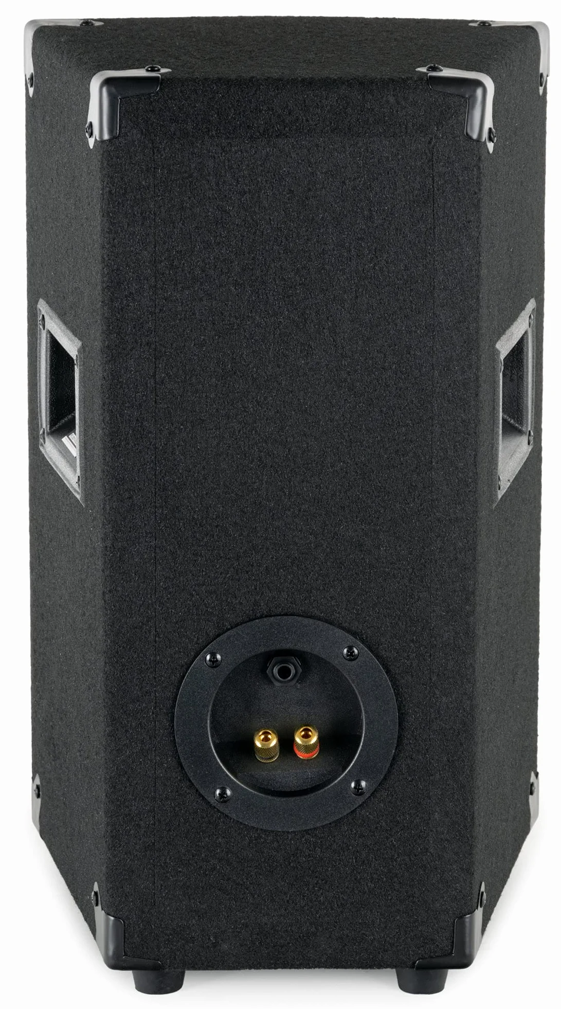 McGrey PA Set Completo Equipo DJ PowerDJ-1000 (Sistema con partybox, Altavoces, 2X 300 vatios, Amplificador Bluetooth, Amplificador, Cable de Altavoz)