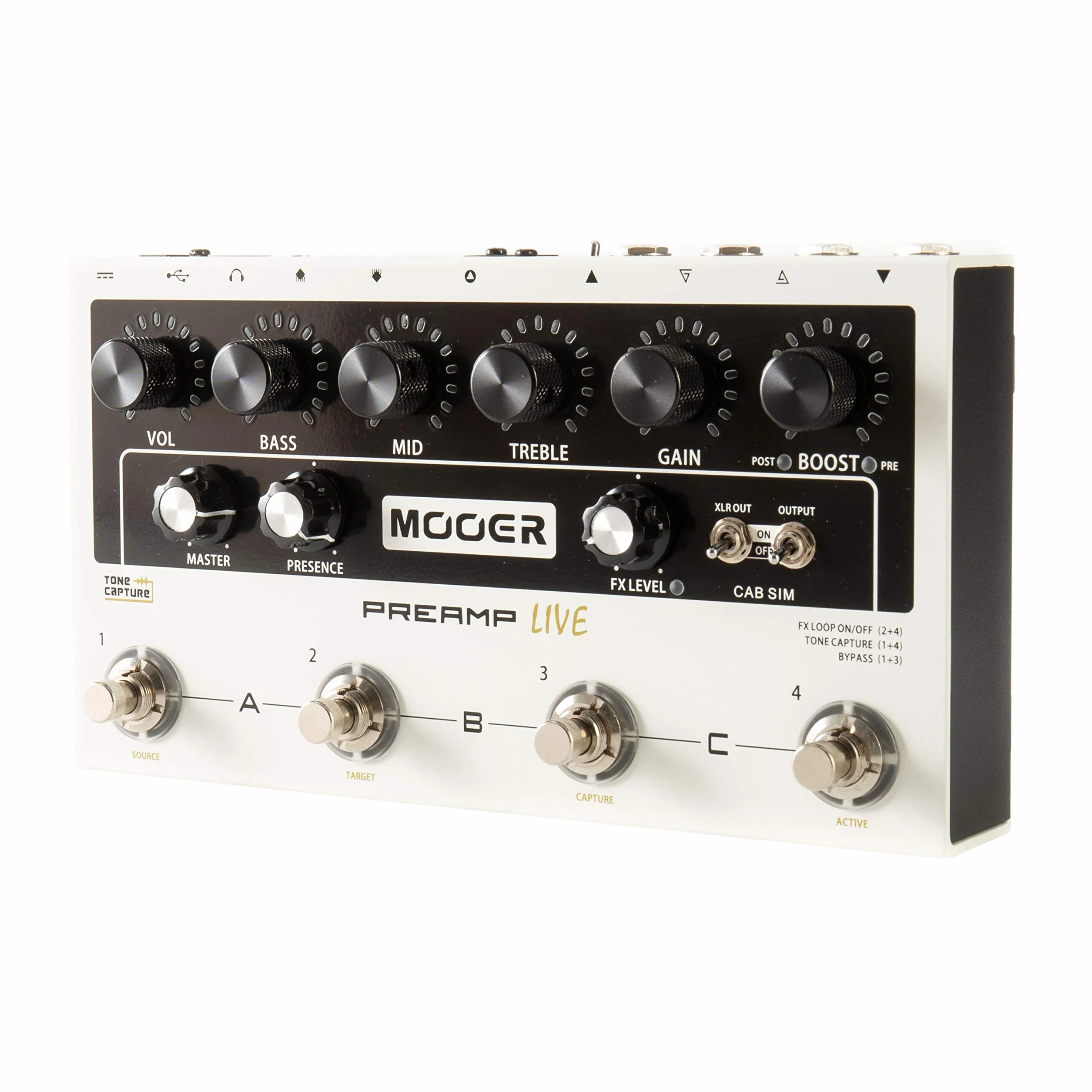 Mooer - Preamp LIVE