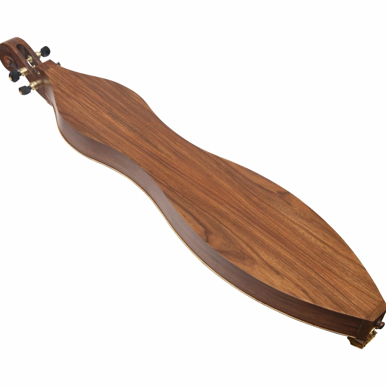 4 cuerdas Mountain Dulcimer F-Hole palisandro con purga
