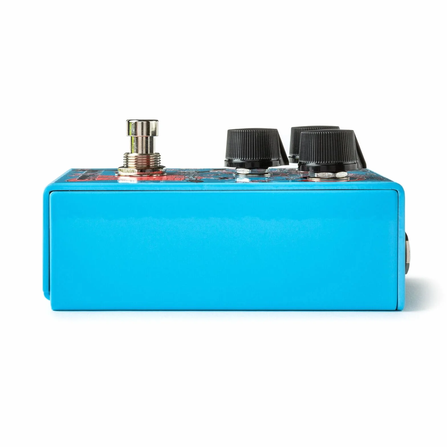 WAY HUGE - WM32B Geisha Drive Blue | Pedal Overdrive dinámico con acabado exclusivo y controles intuitivos para sonidos versátiles