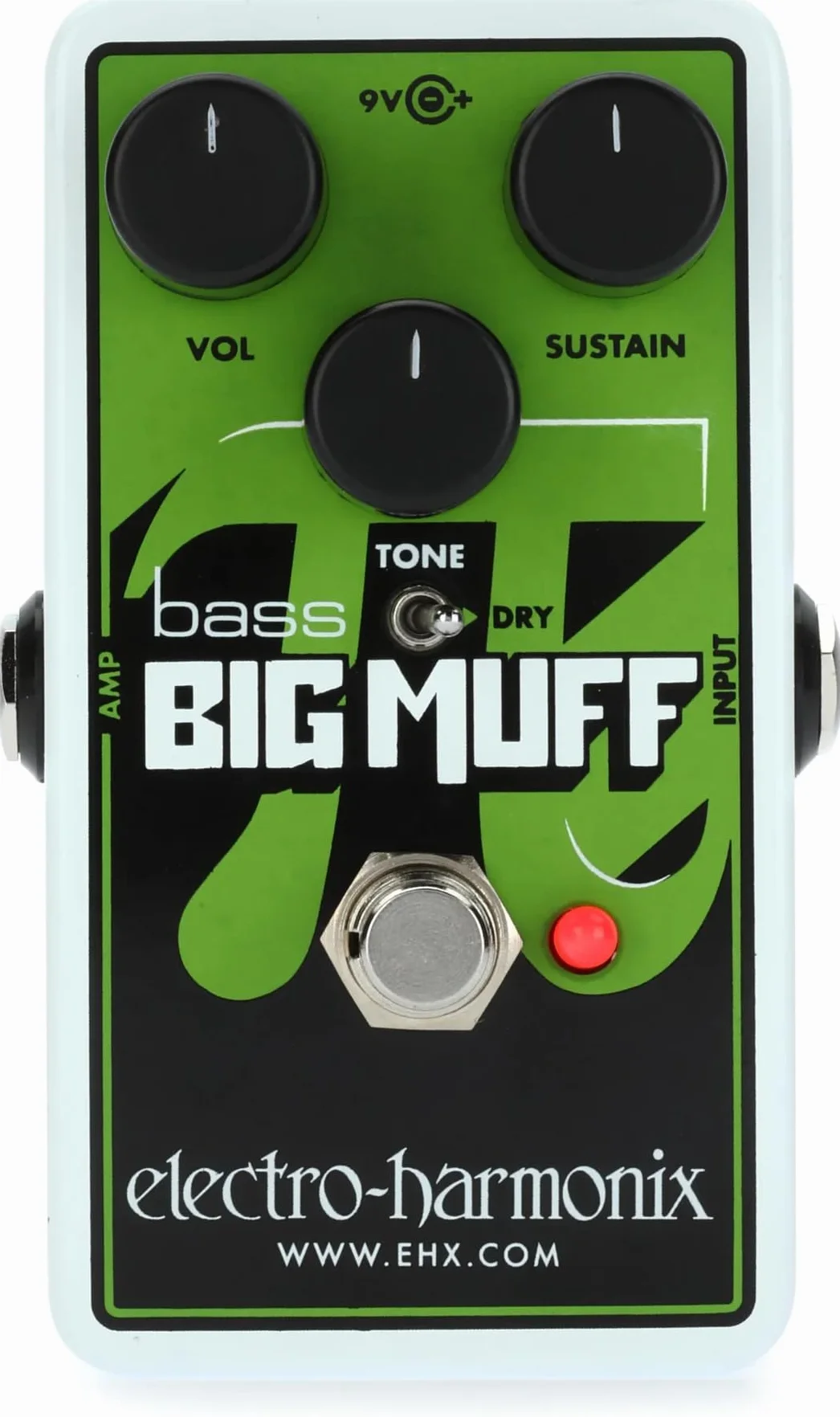 Electro Harmonix 665220 efecto de guitarra eléctrica con sintetizador Filtro Nano Bass Big Muff Pi