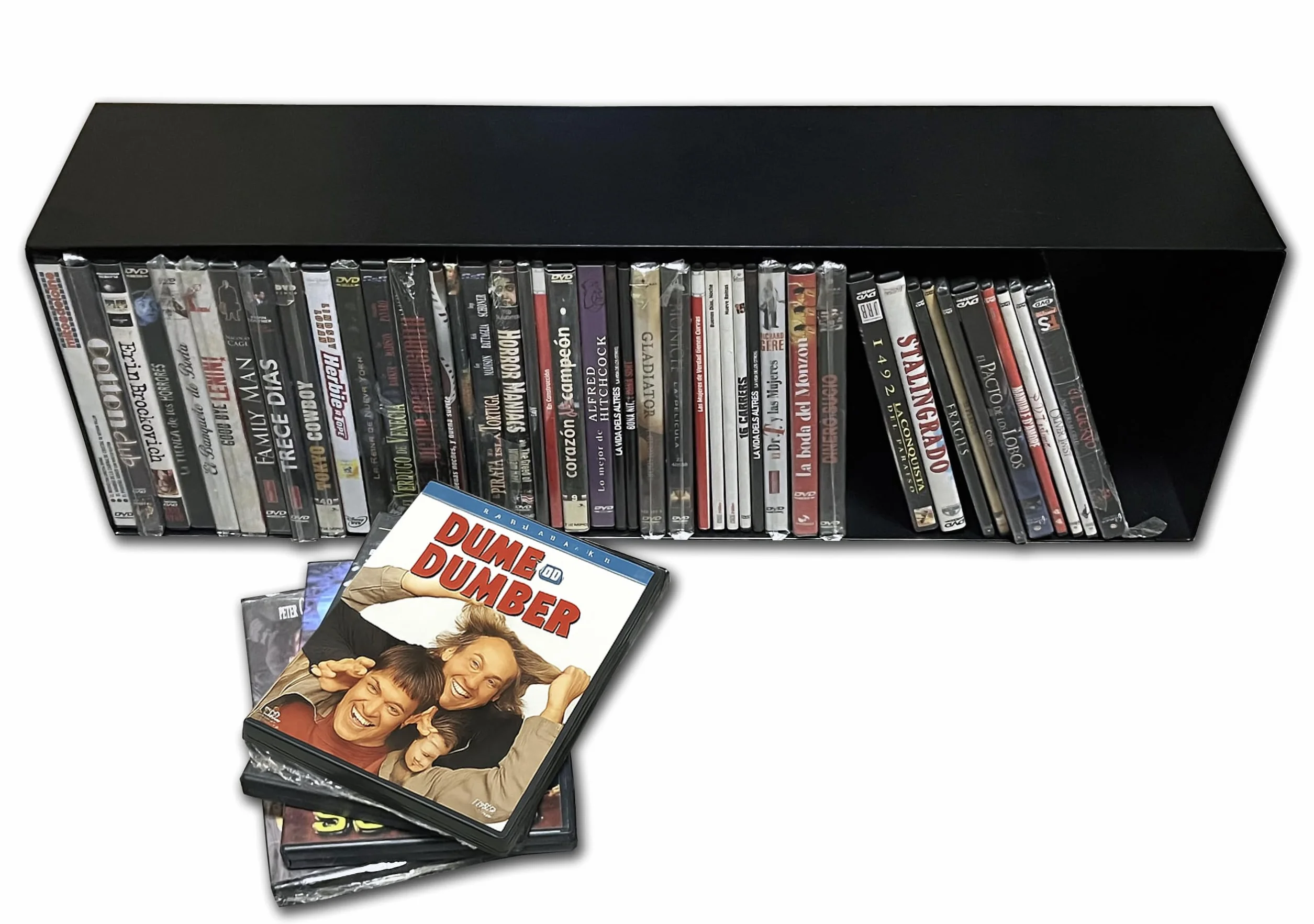 Estantería para DVD - Para 40 medida normal / 80 Slim - Ref. 749
