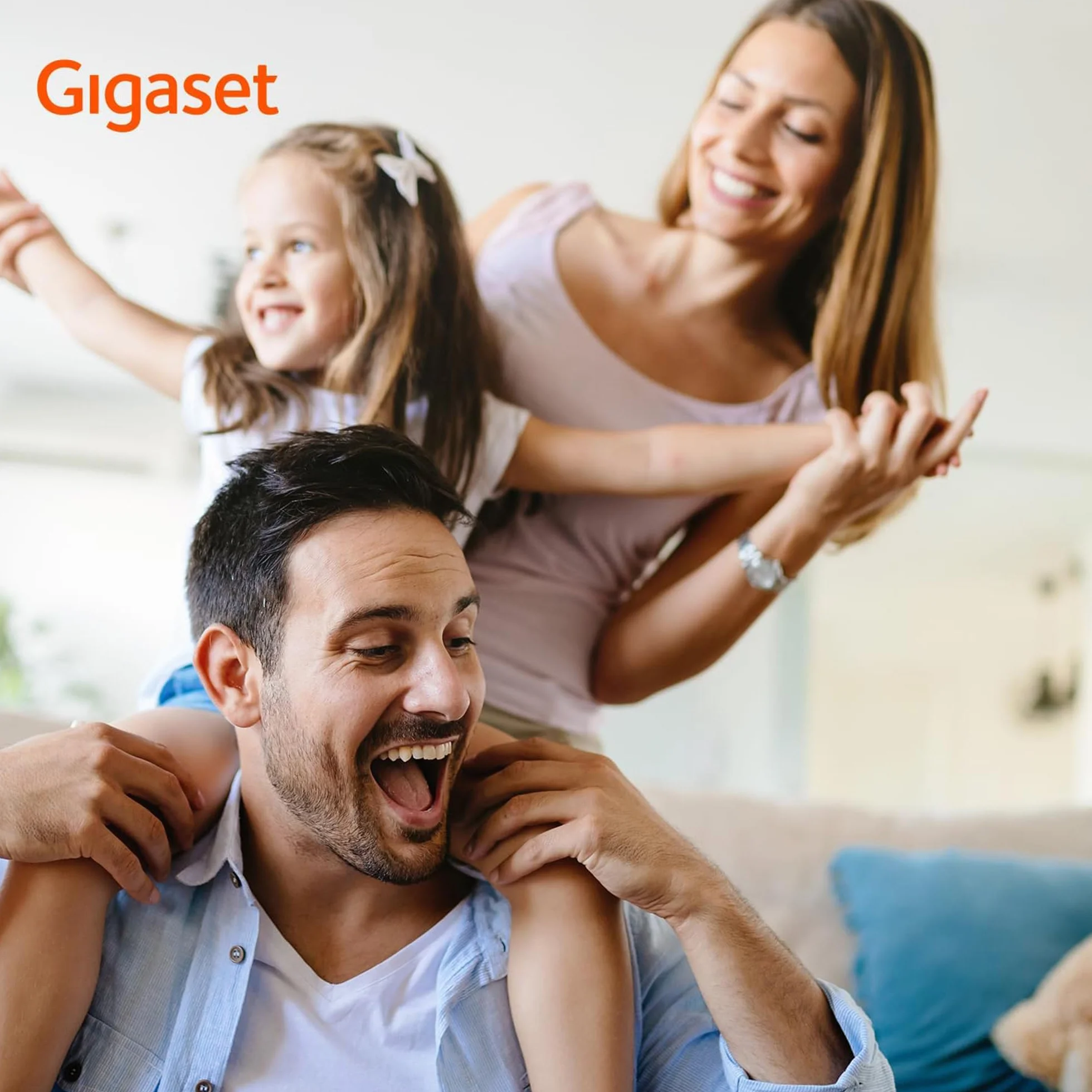 Gigaset A170 Teléfono DECT inalámbrico Pantalla Gráfica Iluminada Blanco
