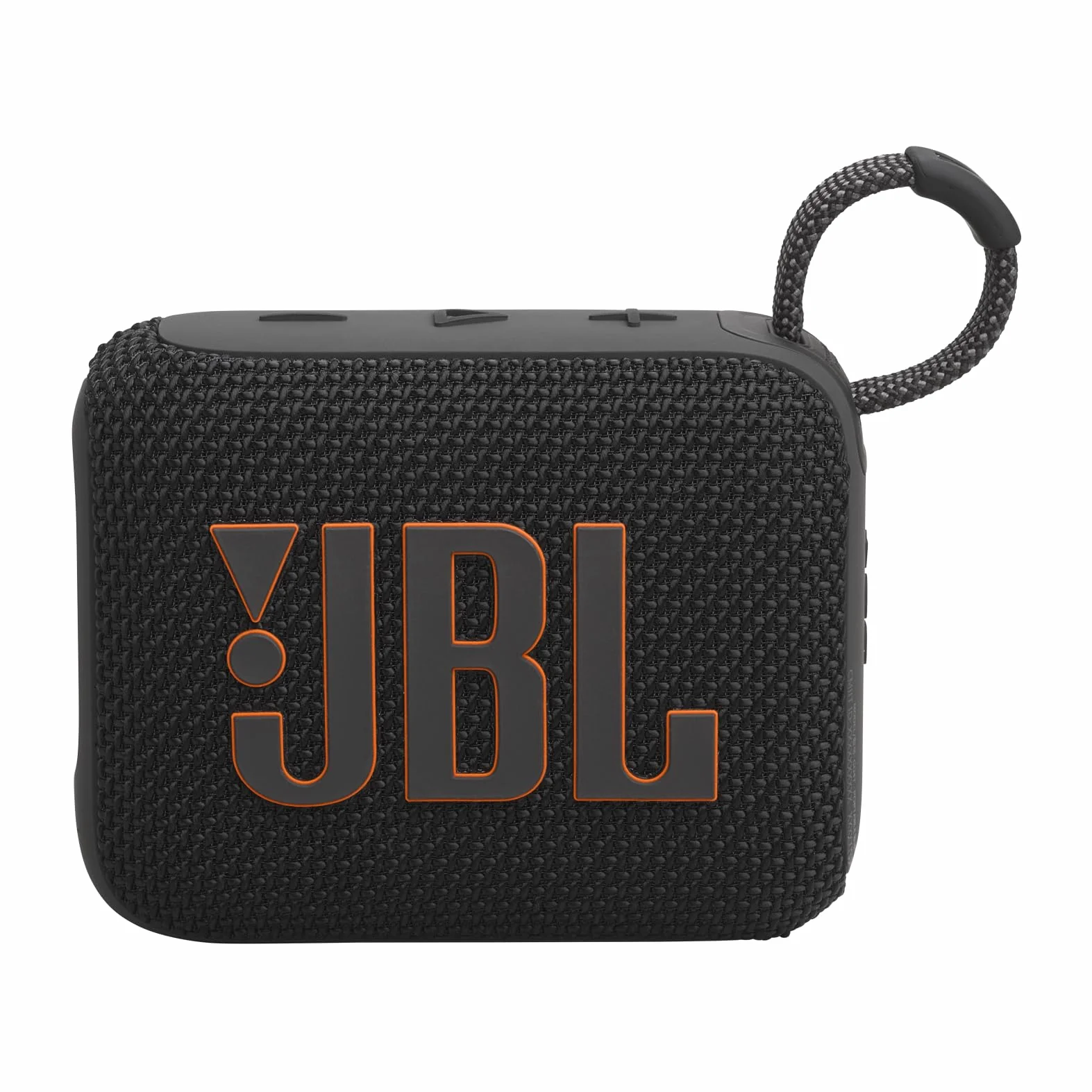 JBL GO 4 Altavoz inalámbrico portátil Bluetooth IP67 Negro