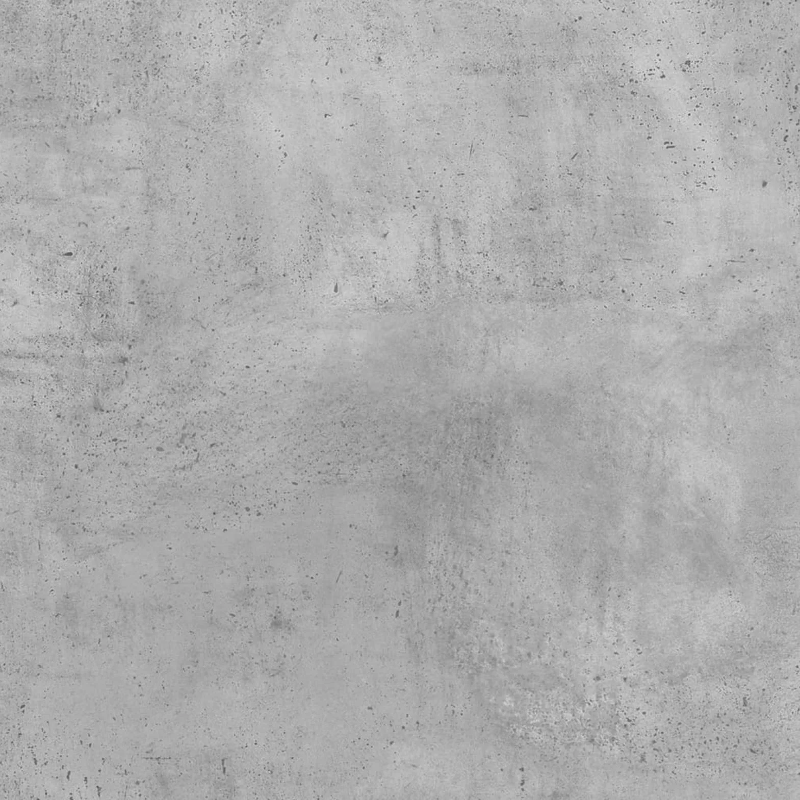 IKAYAA Mueble de Discos de Madera 100x38x48 cm, Tocadiscos de Vinilo Stand, Estanteria CD, Mueble para Discos y Vinilos, Gris Hormigón