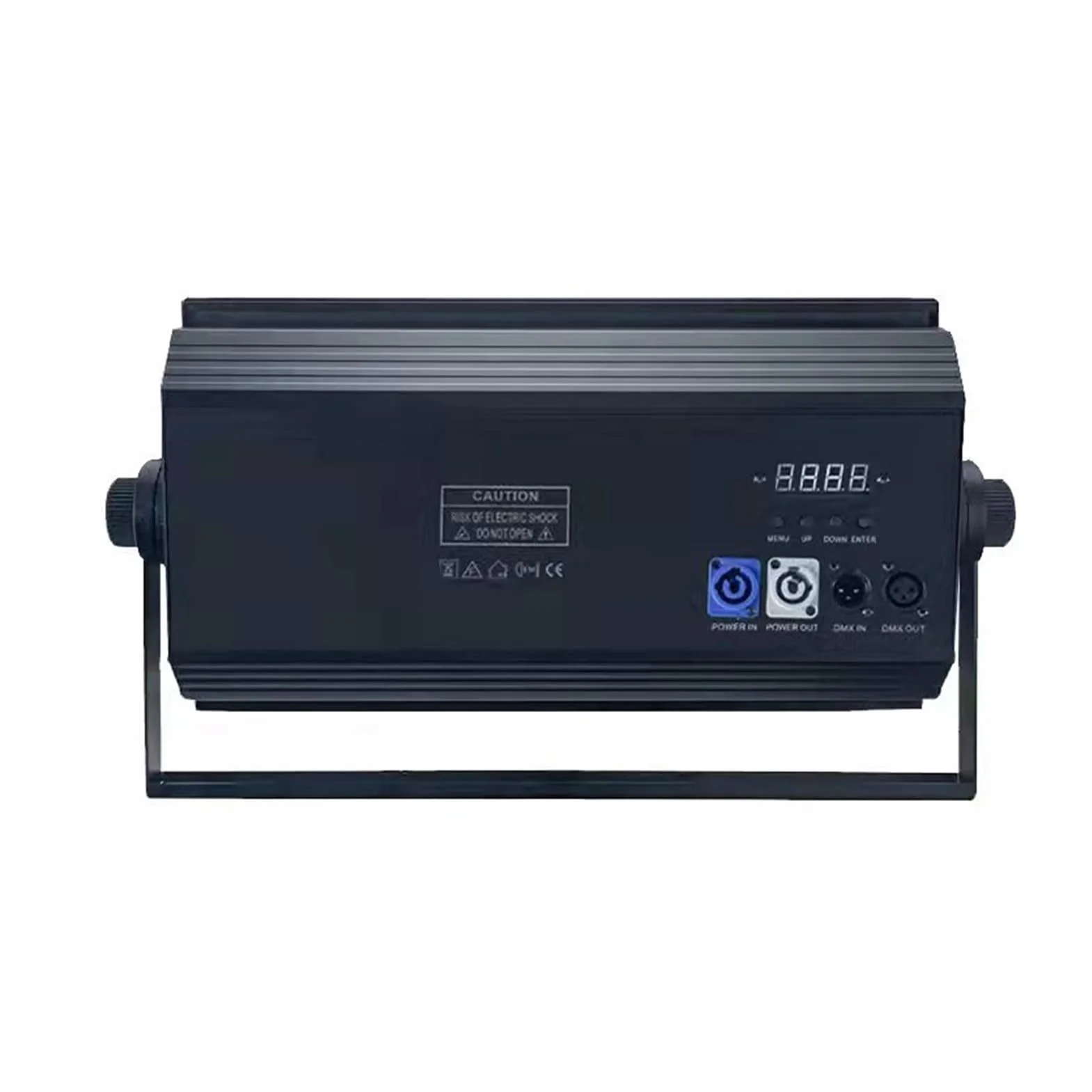 Luz de Escenario 8 + 8LED Estroboscópico RGB Luz estroboscópica Marquesina Agua Corriente Etapa Teñido Luz estroboscópica 280W Flash Audiencia Profesional Efecto de iluminación de Escenario DMX DJ