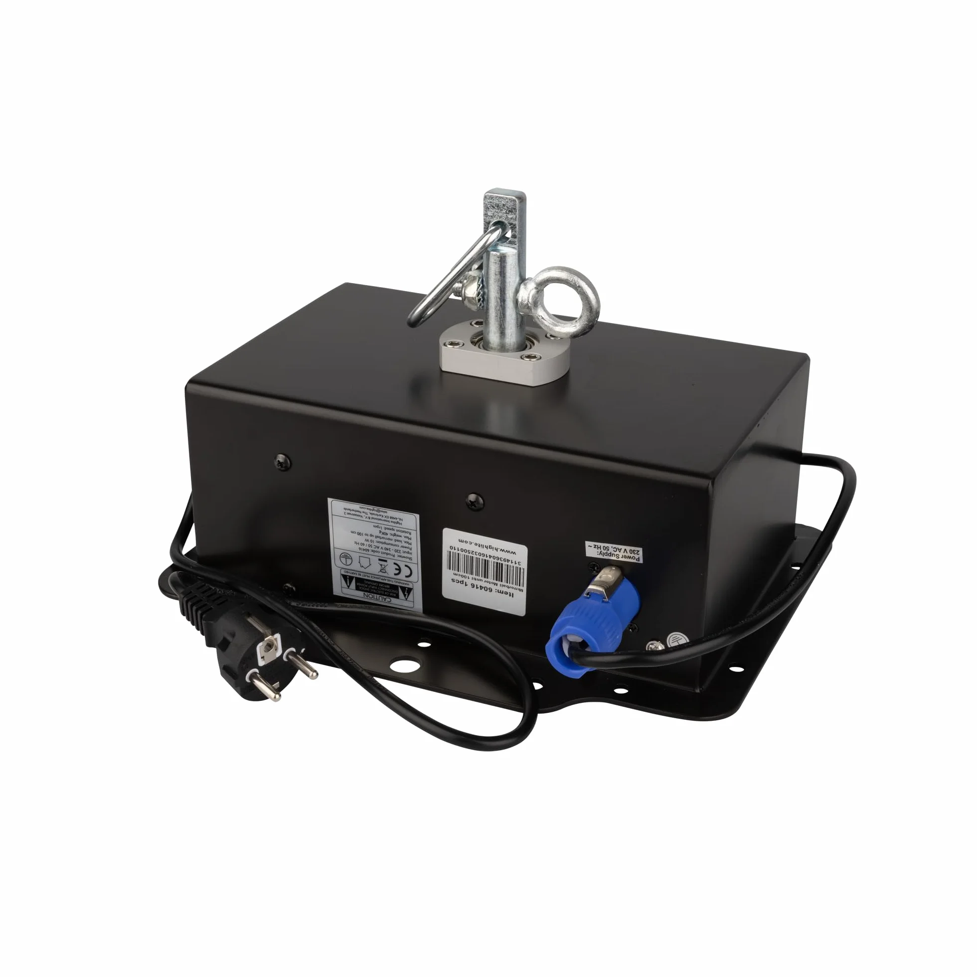 Mirrorball Motor 40kg para Bola de espejos hasta 100cm