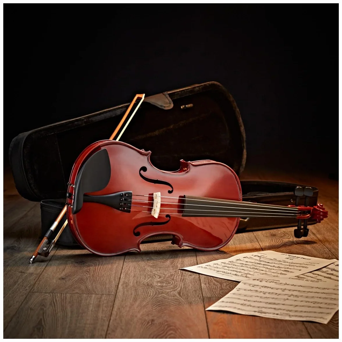 Viola de Estudiante Gear4music, 16 Pulgadas (40,64 cm)