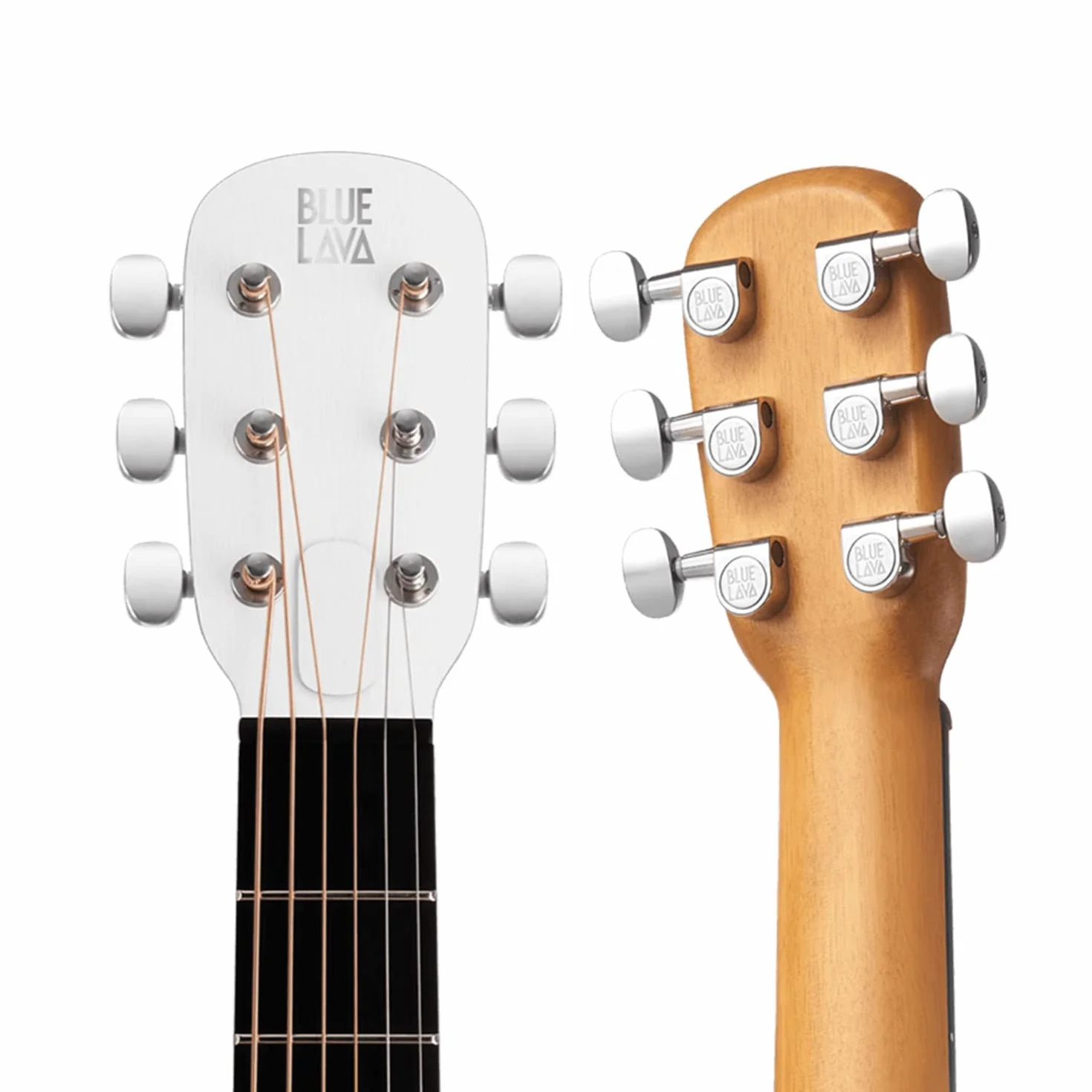 BLUE LAVA Original Guitarra electroacústica para diestros de 36 pulgadas