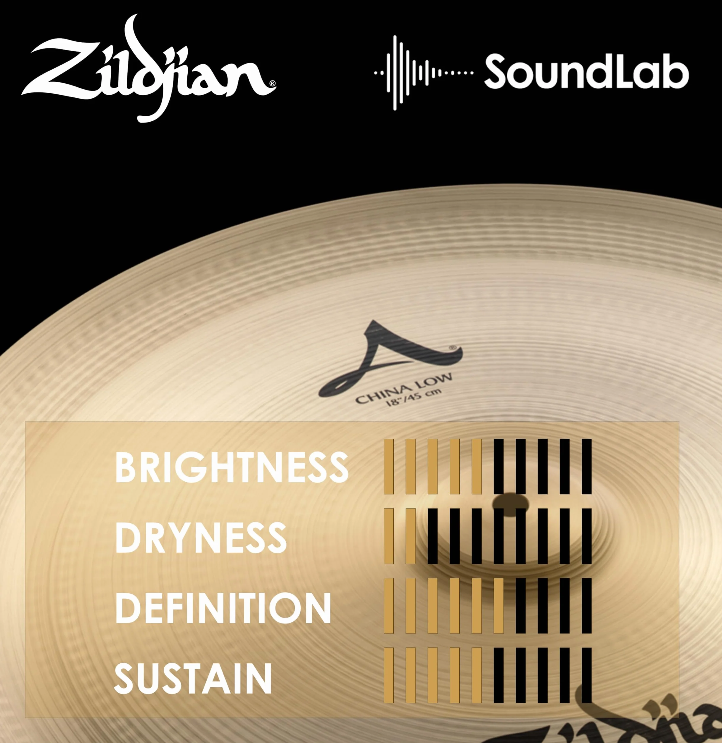 Zildjian A0315 A Platillo A 18" china Boy Low