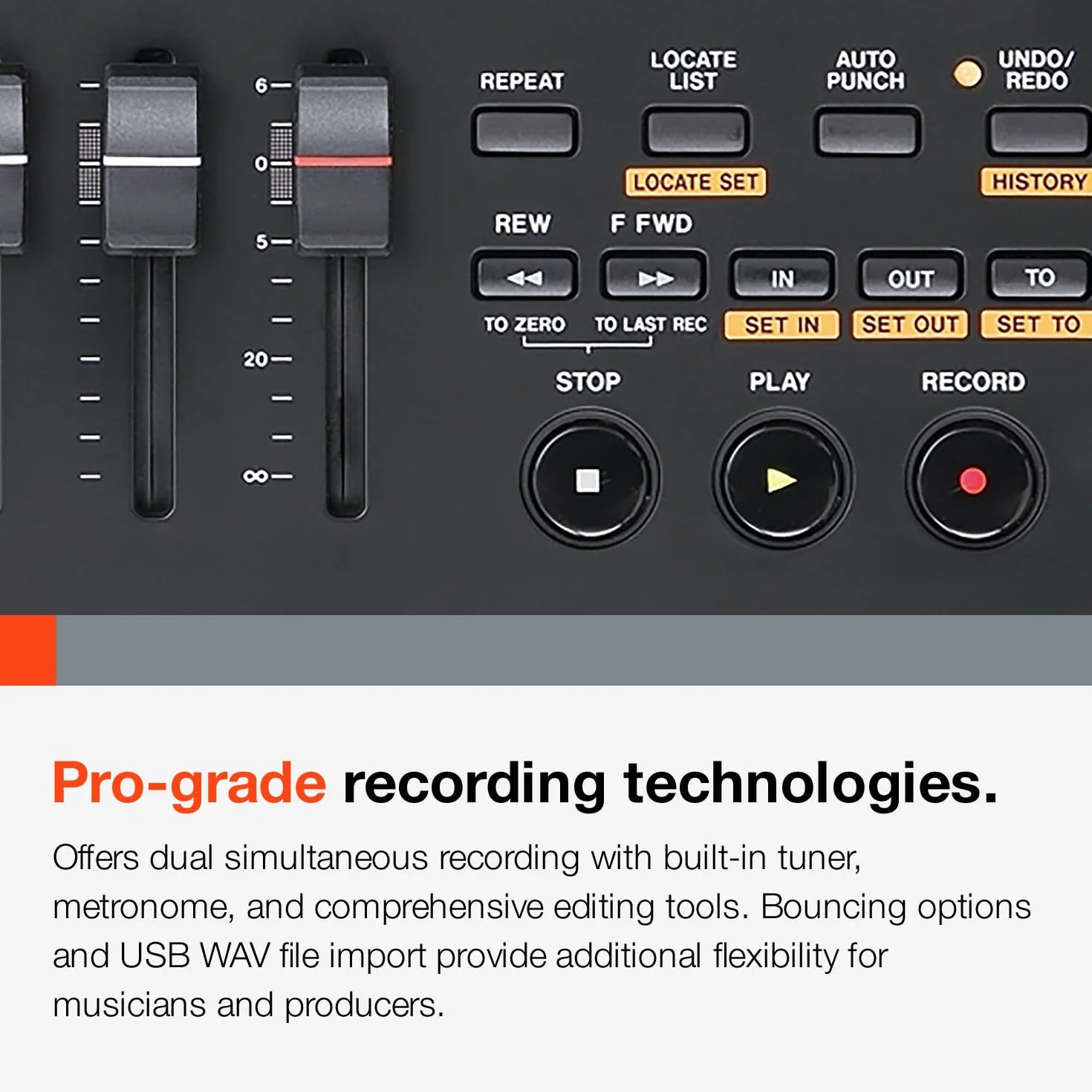 Tascam DP-03SD - Grabador multipista, color negro