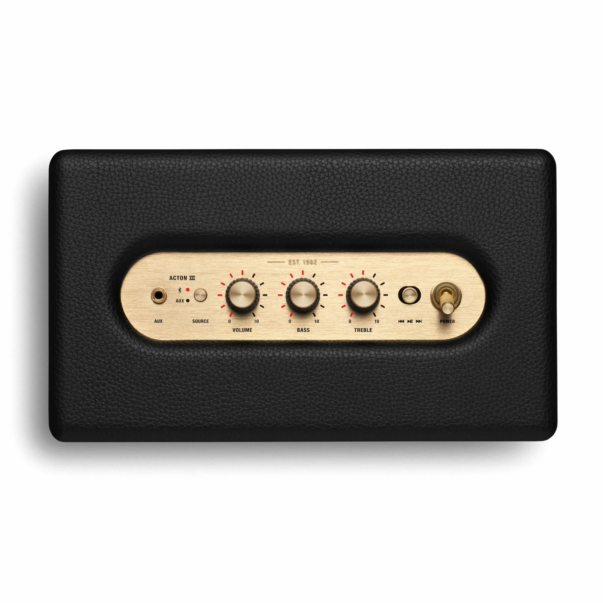 Marshall Acton III Altavoz Bluetooth Negro