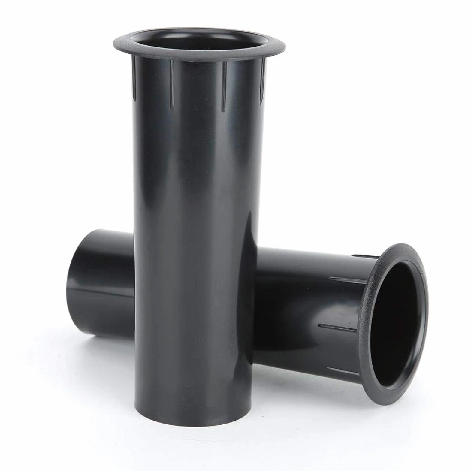 Agatige 2 Uds Tubo Invertido Altavoz de Pared 50 mm ABS para Altavoces 4-6 Pulgadas