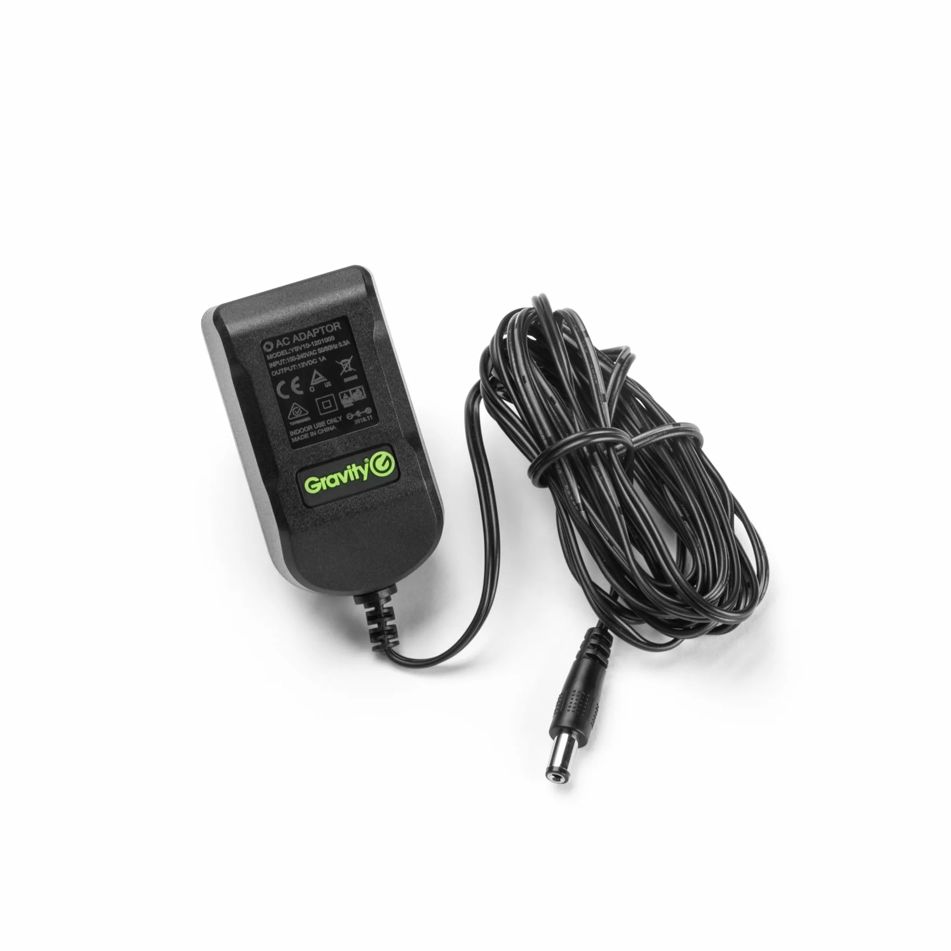 Gravity LED PLT 2B - Lámpara LED para mesas y pianos con atenuación y puerto de carga USB