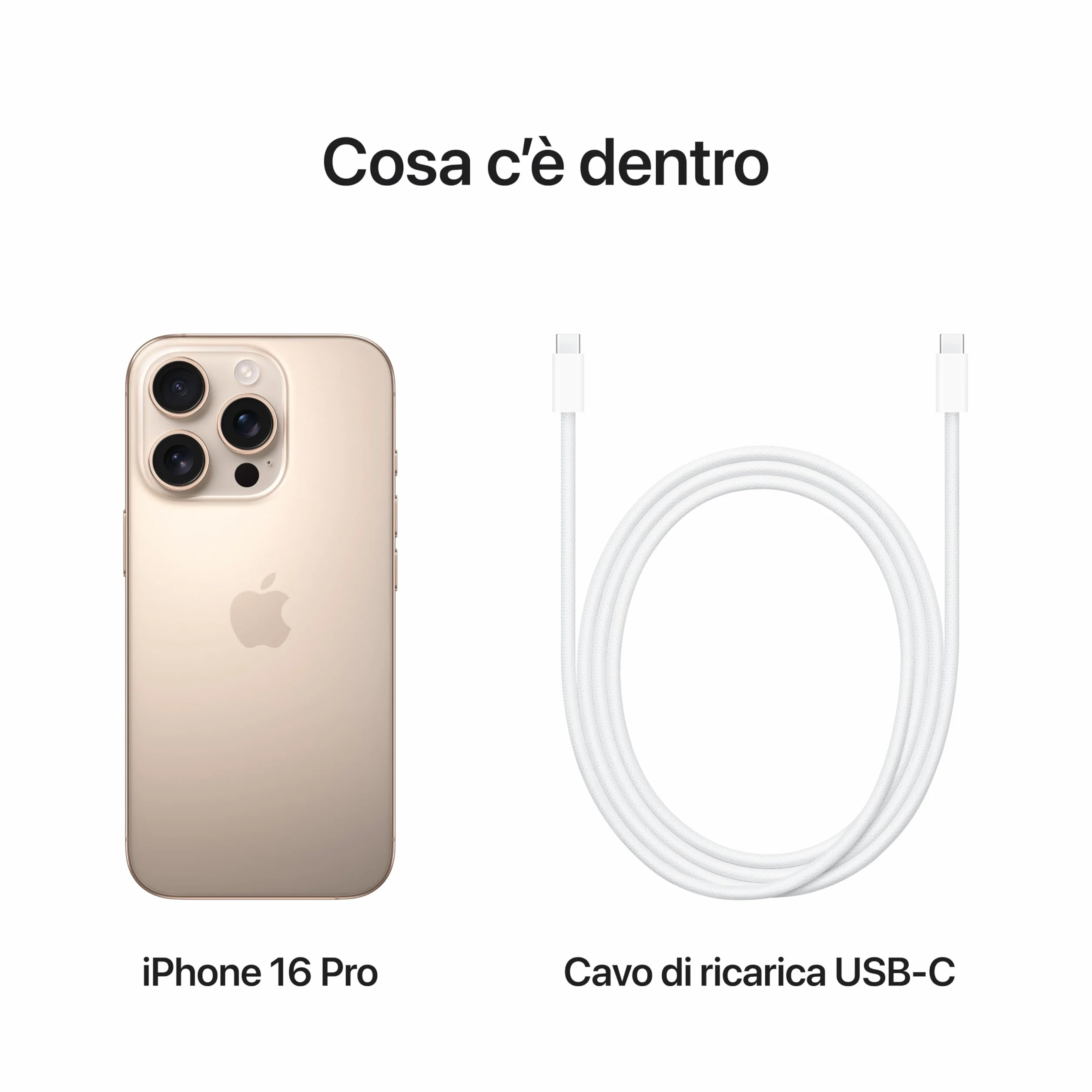 Apple iPhone 16 Pro 256GB Titanio Desierto Reacondicionado