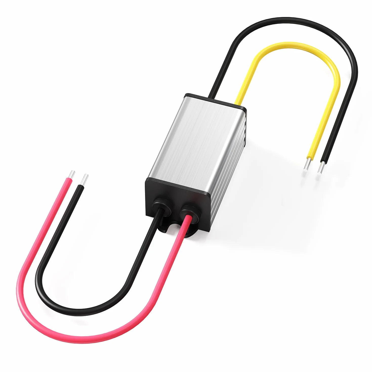 CC 24v a 12v Paso Abajo Convertidor Descenso Reducer Regulador 5A 60W Poder Suministro Adaptador para Auto Coche Camión Vehículo Barco Solar Sistema, etc (Aceptar CC15-40V Entradas)