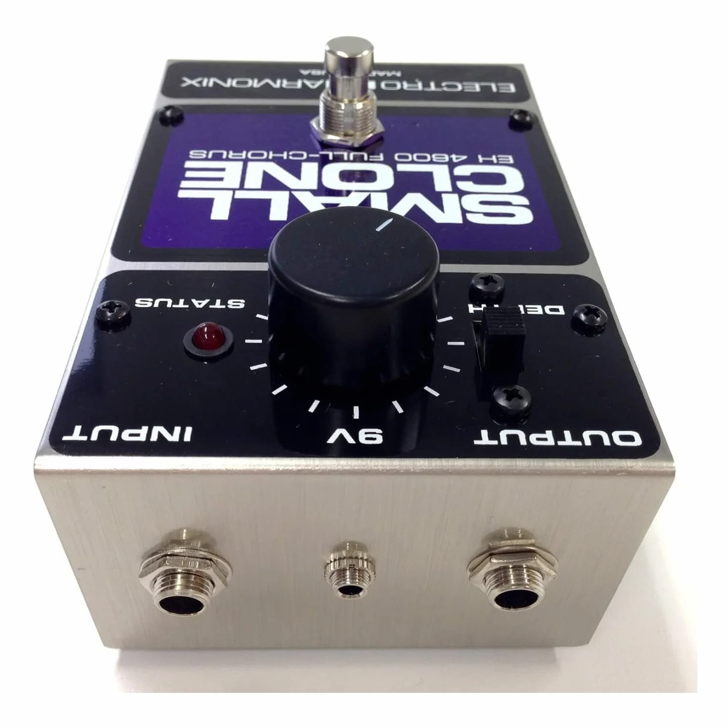 Electro Harmonix Small Clone - Pedal de efectos chorus para guitarra