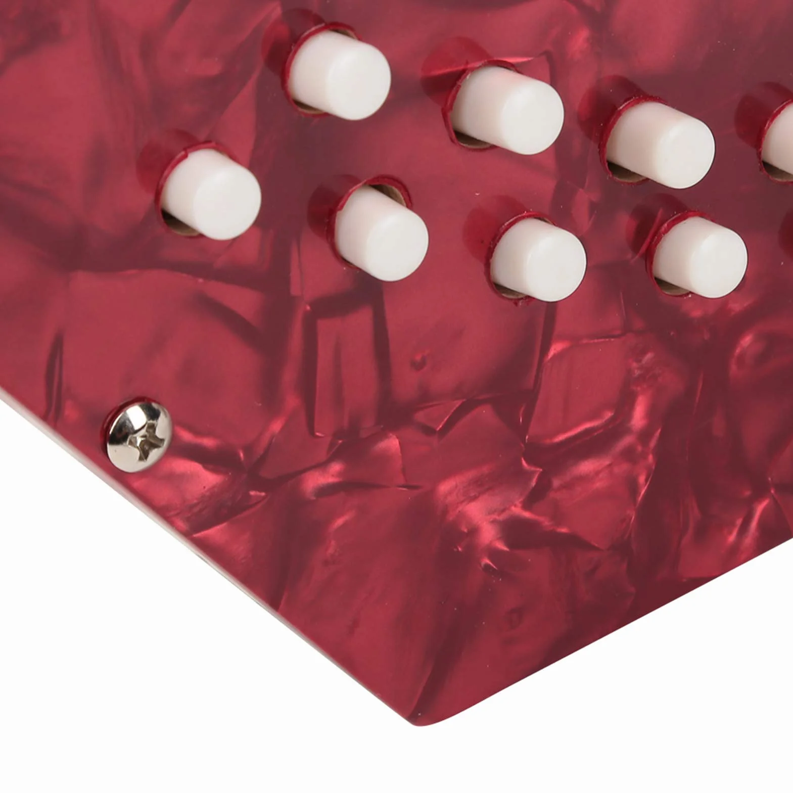 Fácil de aprender a tocar la concertina para el ejercicio de entrenamiento para la práctica del principiante(Red)