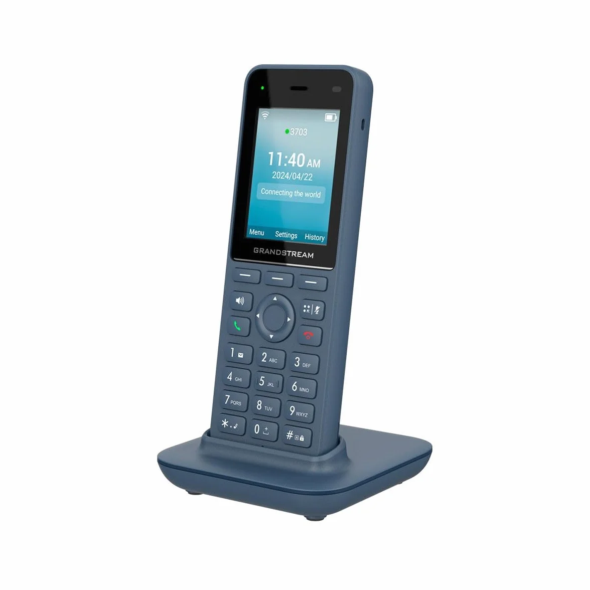 Grandstream WP826 WiFi6 IP Phone 3 SIP Lines