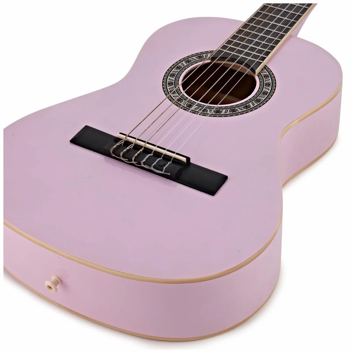 Set de Guitarra Clásica Júnior 1/2 Rosa de Gear4music