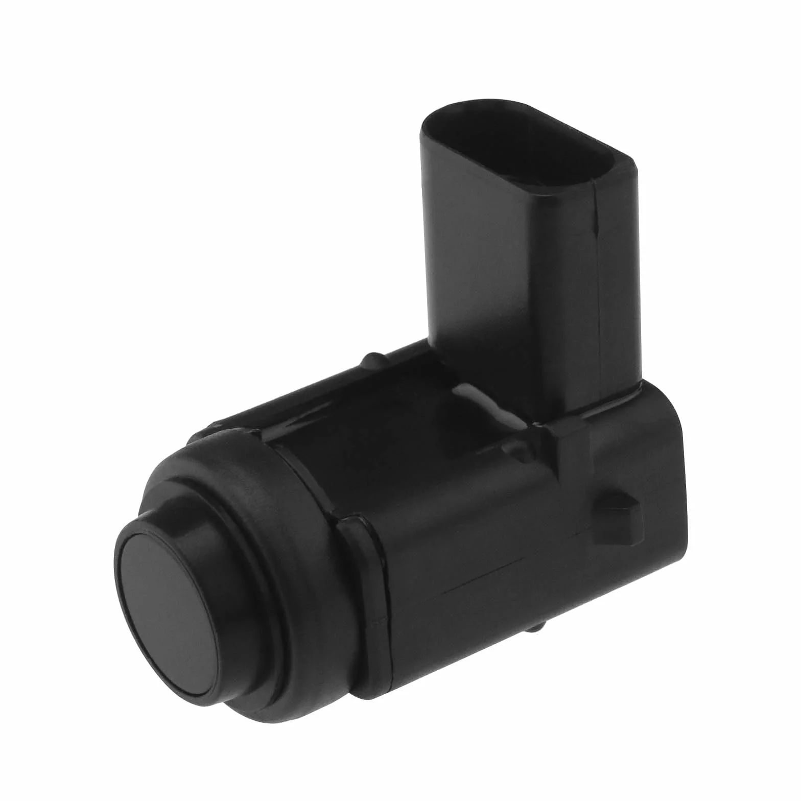Sensor de estacionamiento PDC Delantero y Trasero para automóvil 1U0919275 Compatible con Audi Q7 Compatible con VW Jetta 2005-2010 Compatible con VW Touareg 2004-2010 Negro