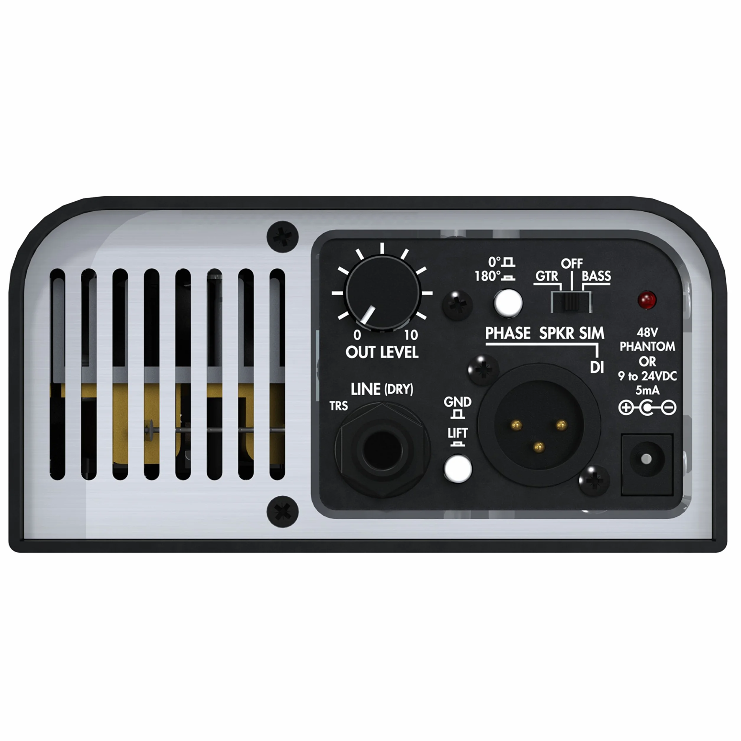 Two Notes Torpedo Captor 8 Compact Loadbox y Amp DI