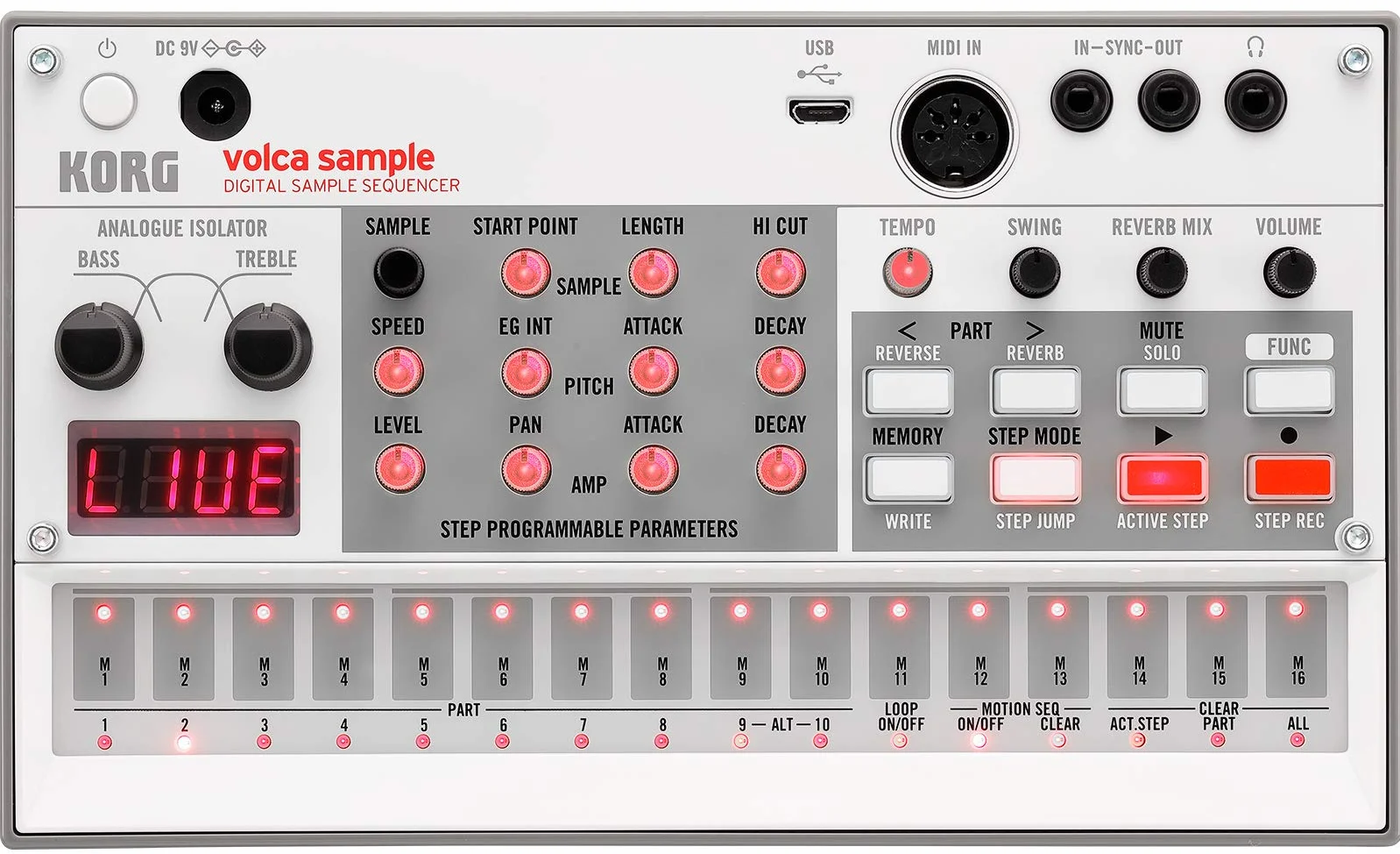 KORG Volca Sample 2
