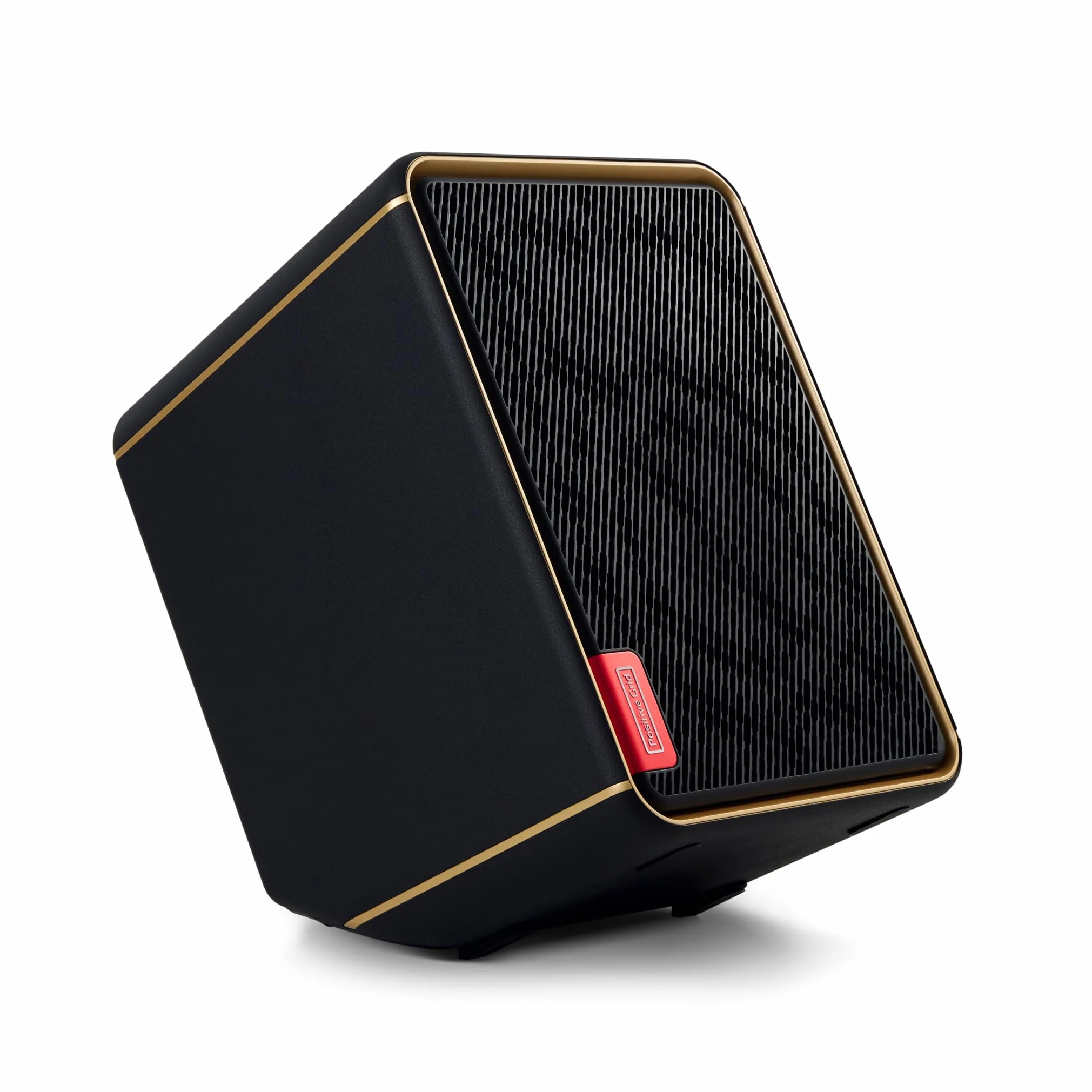 Positive Grid Spark Edge - Amplificador Inteligente portátil de 65W, 4 Canales y Sistema PA con Looper Integrado, Funciones IA y App para Guitarra eléctrica, acústica, bajo, Voces, teclados y más