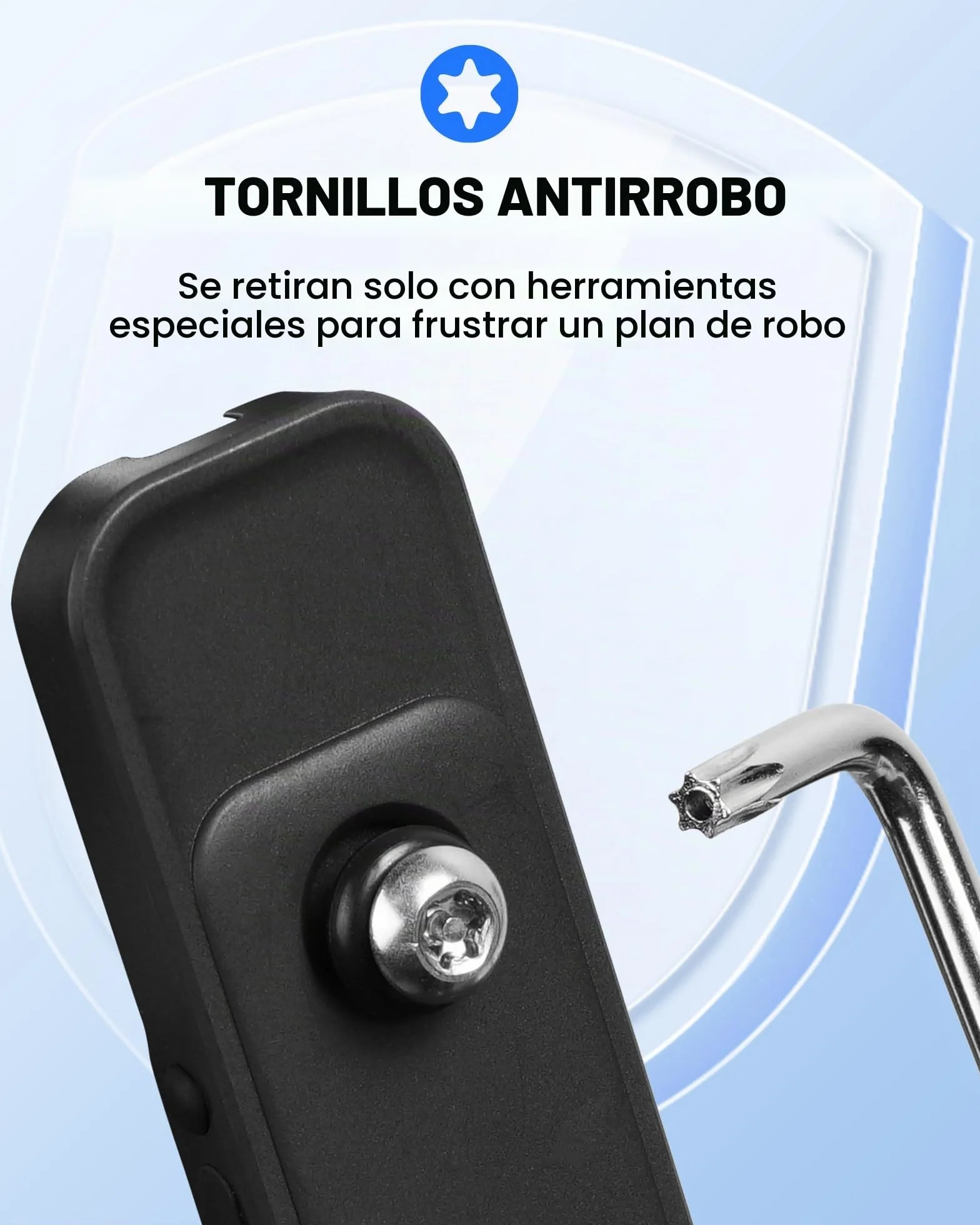 RAVEMEN Rastreador para Bicicleta Compatible con Find My(Sólo iOS), Antirrobo para Rastreador de Bicicleta, Accesorio para, Se Esconde Bajo el Portabidón Precise Positioning 27 Gramos Cuerpo Ligero