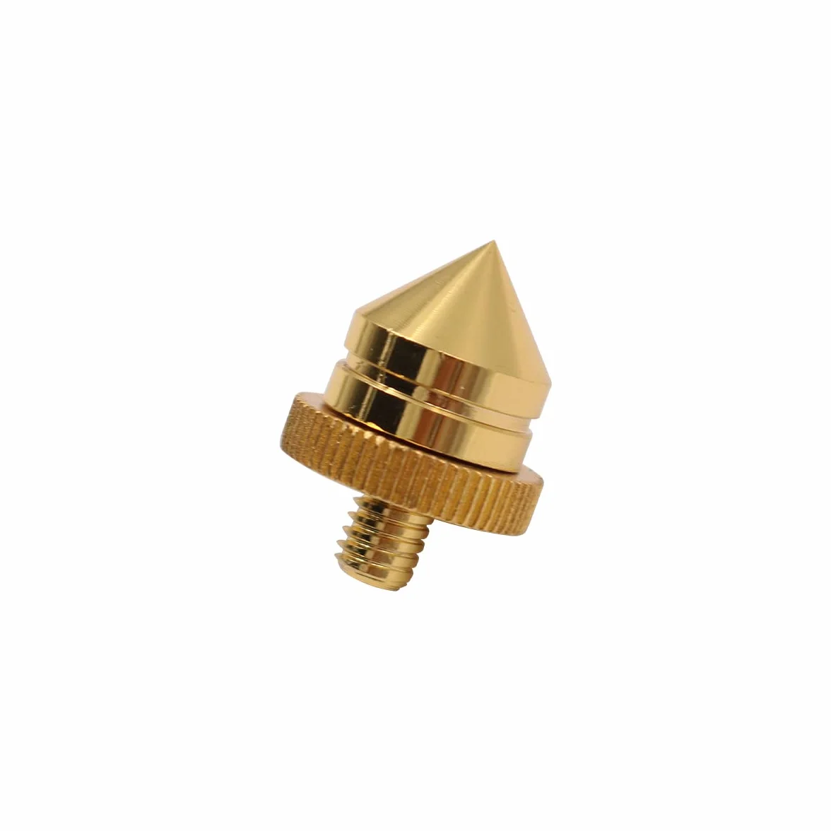 Puntas Aislantes para Altavoces Juego de 4 Cono Aislador Antigolpes
