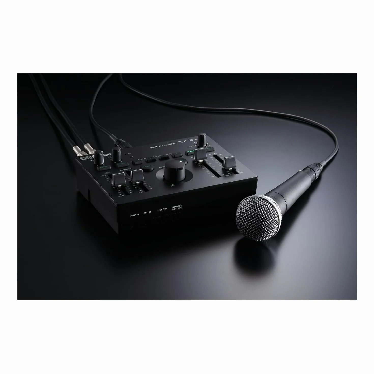 Roland VT-4 Voice Transformer — Procesador de efectos vocales