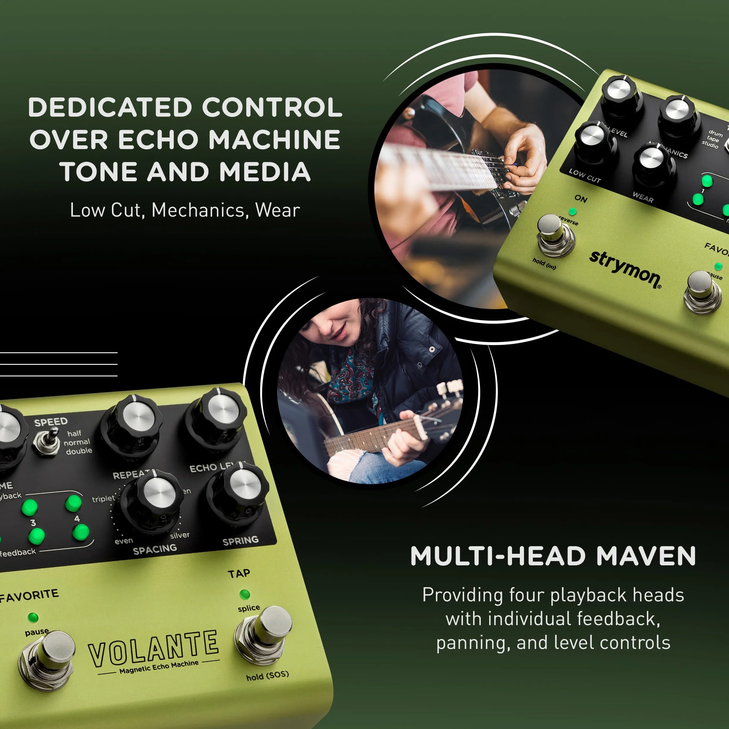Volante magnético Echo Máquina