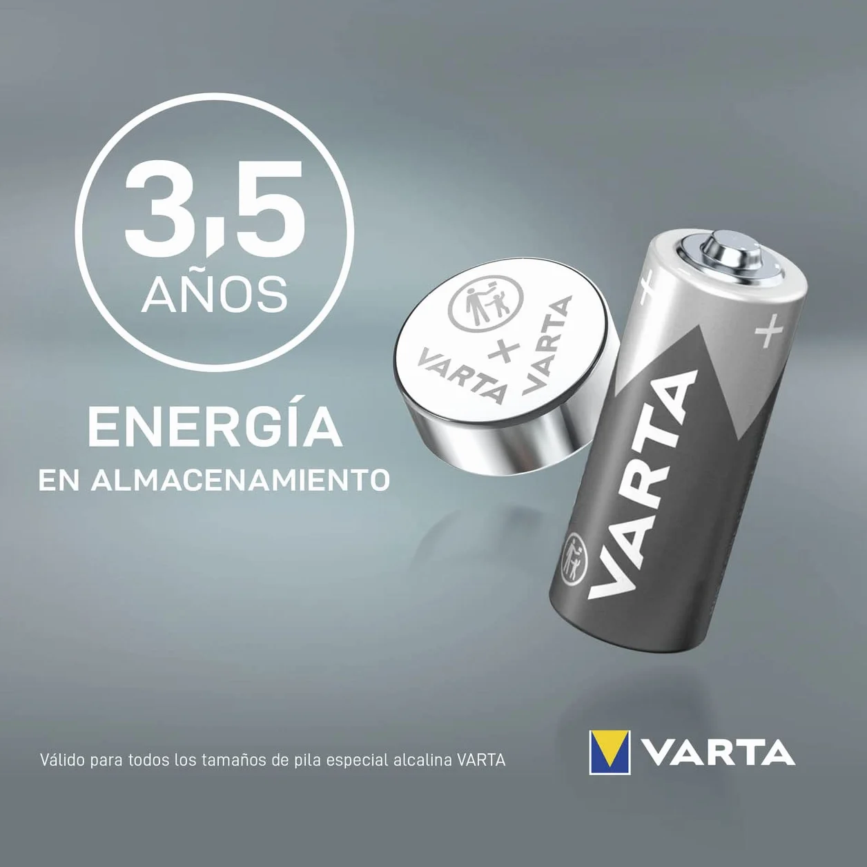 Varta Pila de botón alcalina 12 V V23GA, 2 unidades