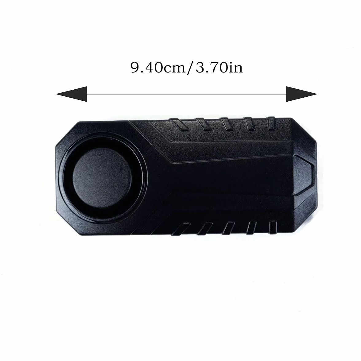 Alarma de bicicleta inalámbrica, resistente al agua y al polvo, 113 dB, alarma de seguridad para bicicletas, motocicletas, coches, scooters, vehículos, puertas y ventanas.