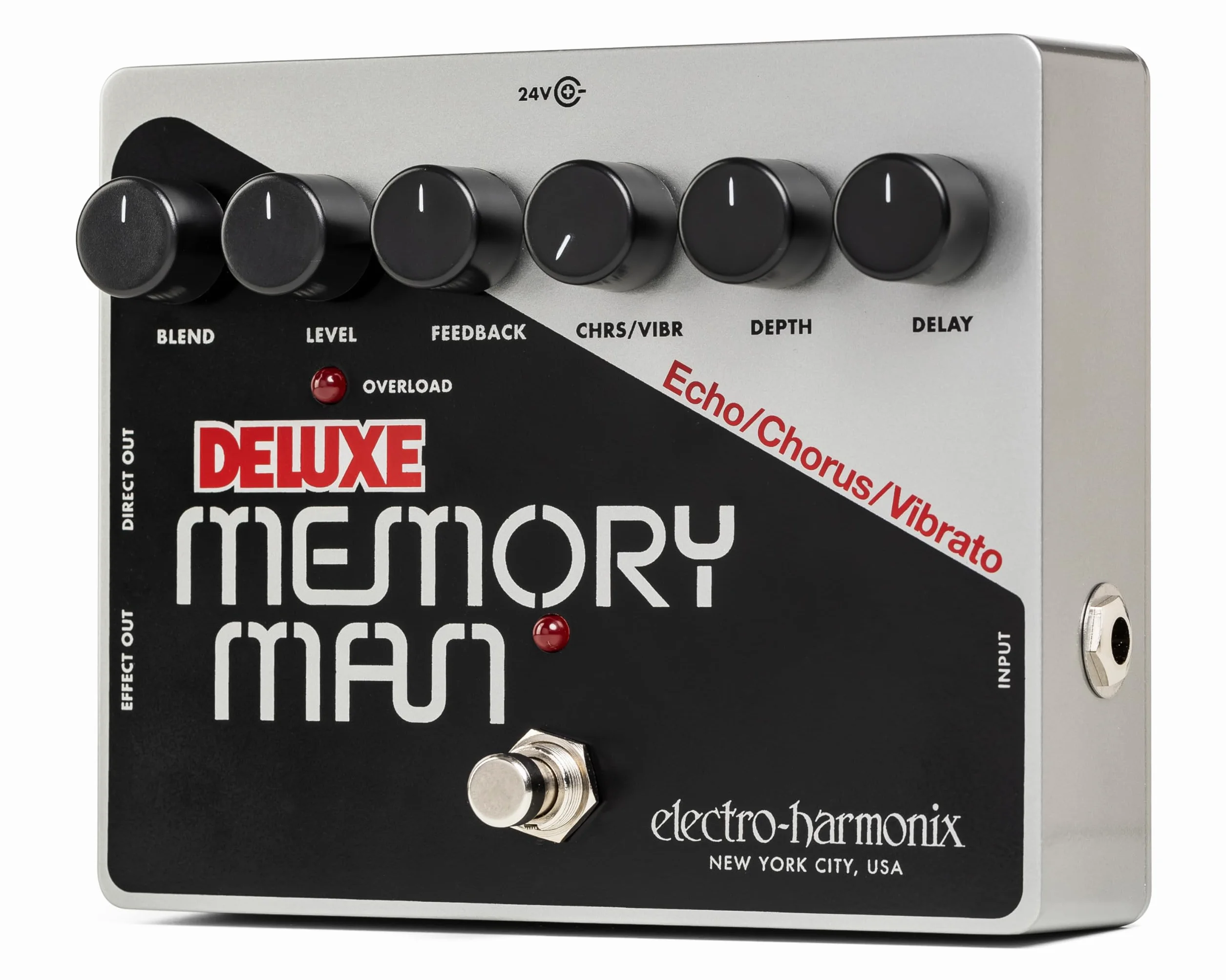 Electro Harmonix XO Deluxe Memory Man · Pedal guitarra eléctrica