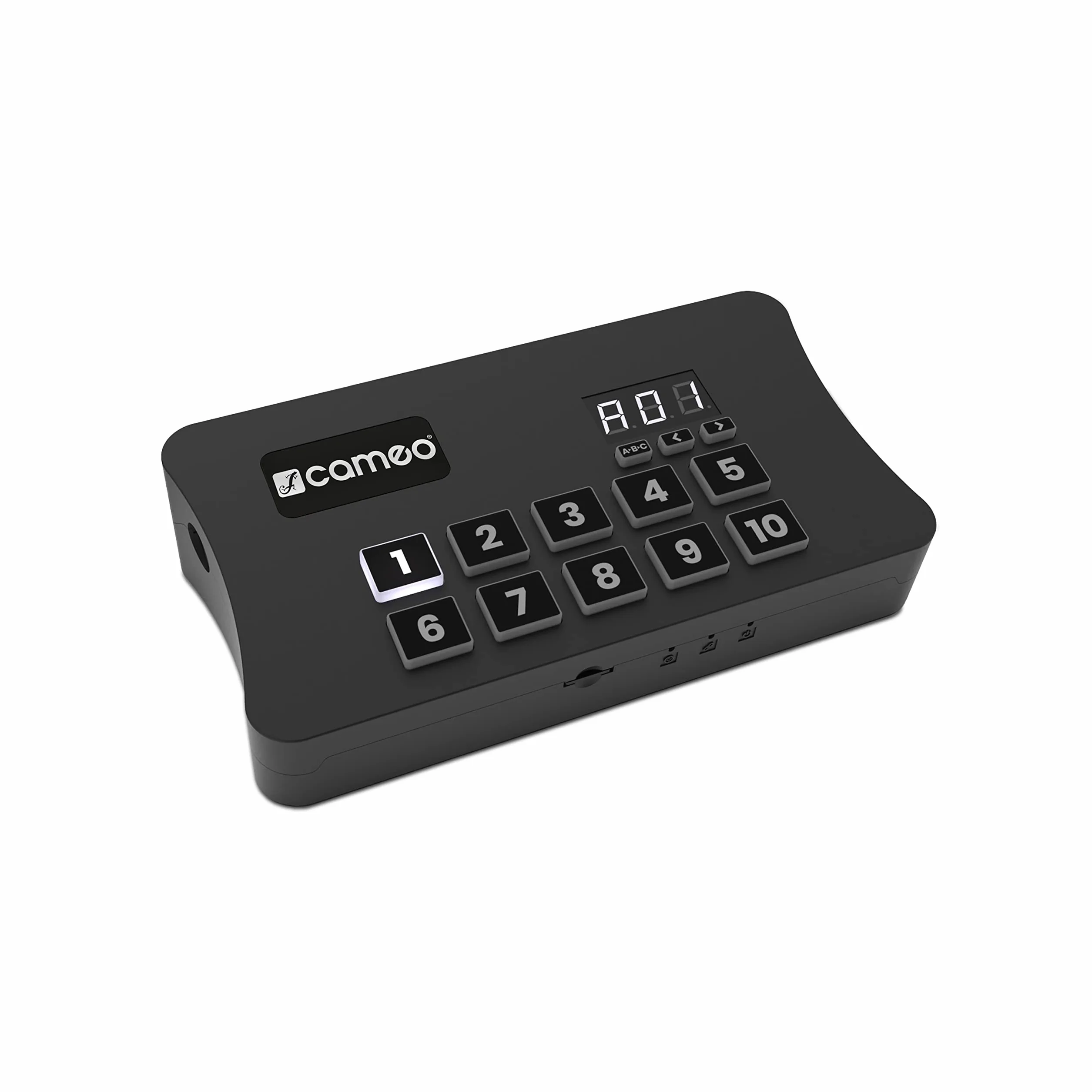 Cameo DVC CUE - Interfaz USB a DMX con hasta 2048 canales DMX y panel de control iluminado