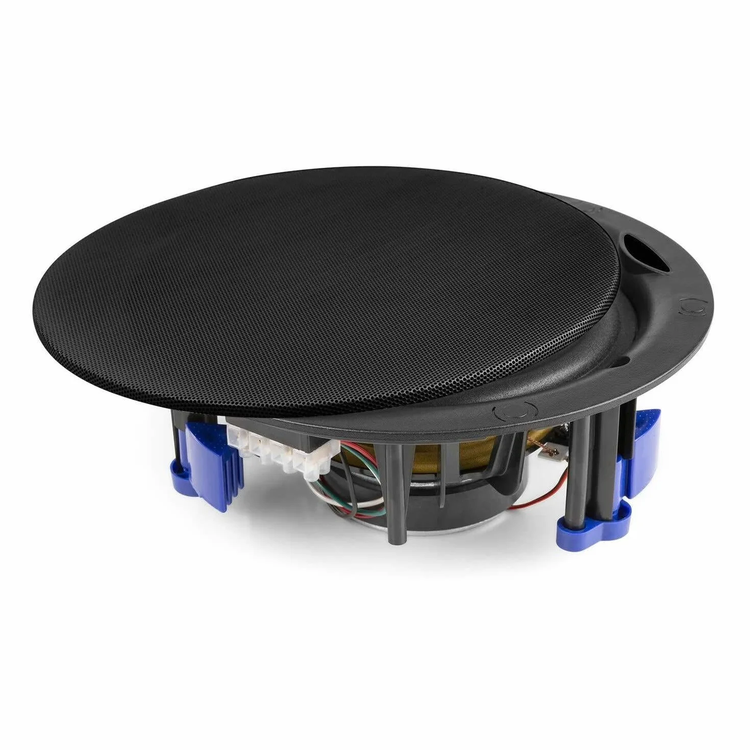 Power Dynamics NCSP8B Altavoz de Techo 100V 8 Pulgadas 40W Rejilla metálica