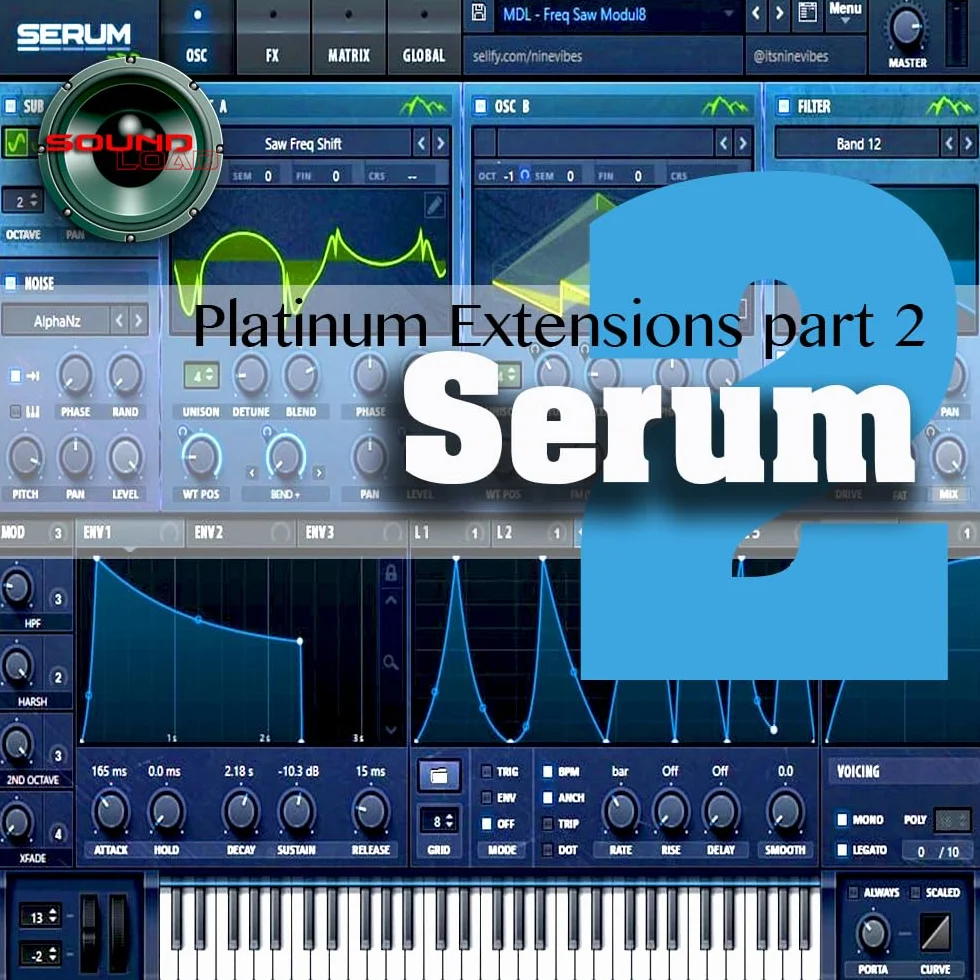 Para SERUM xFer Platinum Extension MEGA Bundle - Grandes esenciales de más de 50 GB 80.000 preajustes y parches
